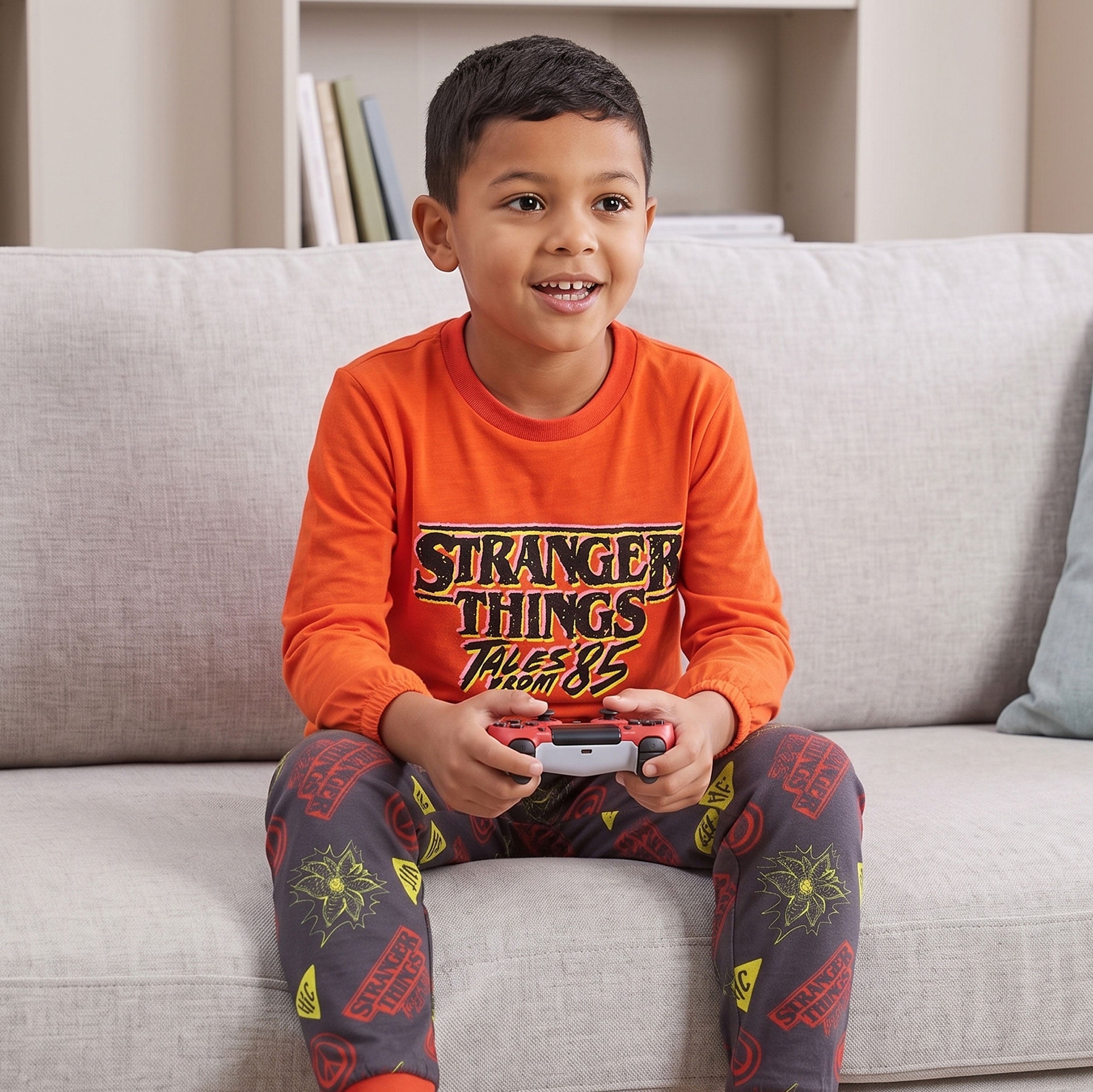 Stranger Things Tales From '85 Long Pyjamas