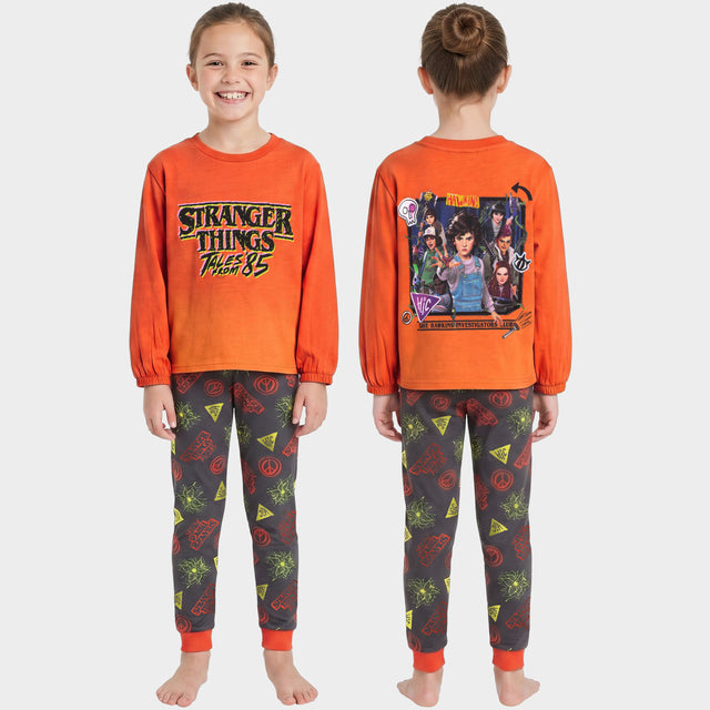 Stranger Things Tales From '85 Long Pyjamas
