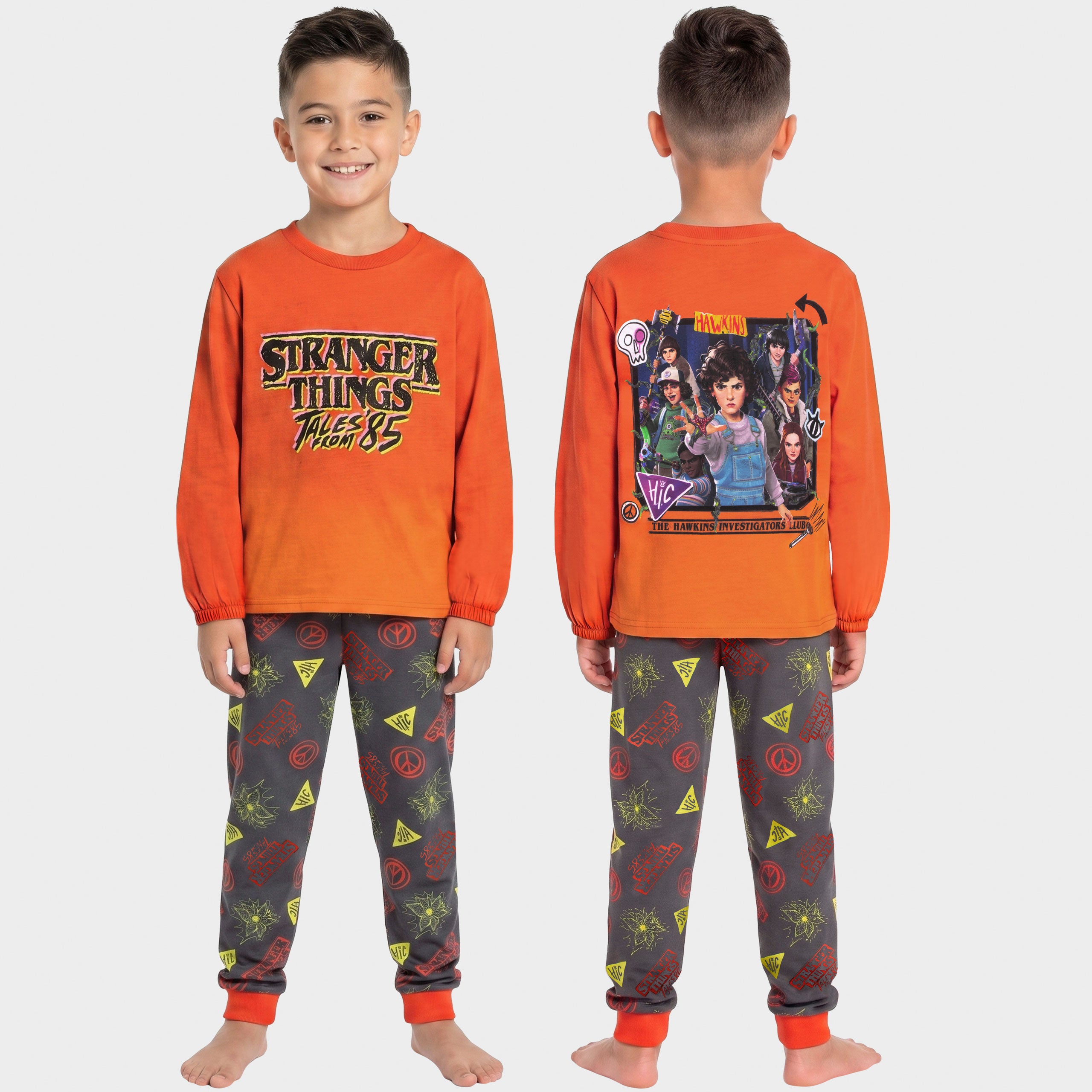 Stranger Things Tales From '85 Long Pyjamas