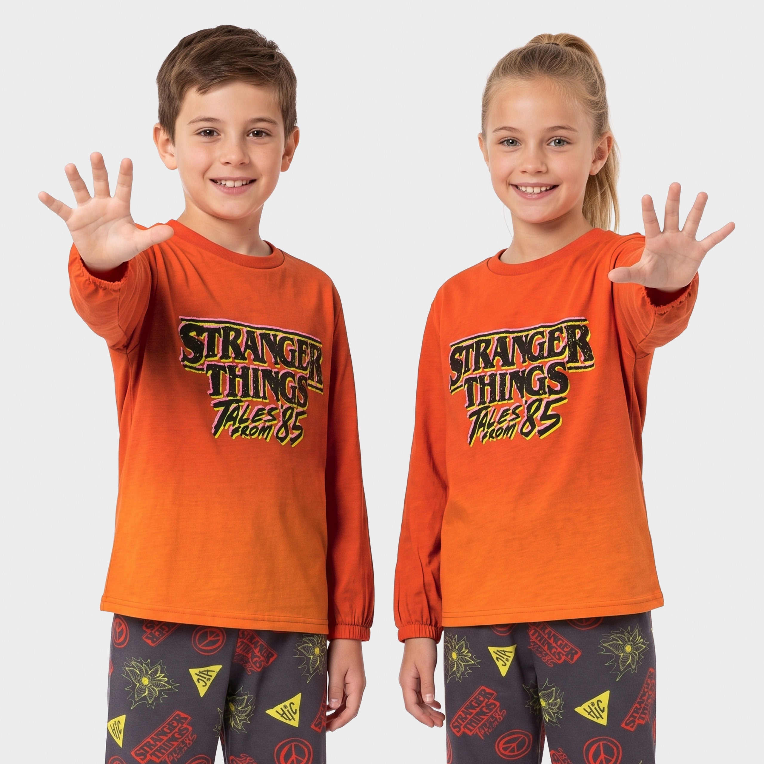 Stranger Things Tales From '85 Long Pyjamas