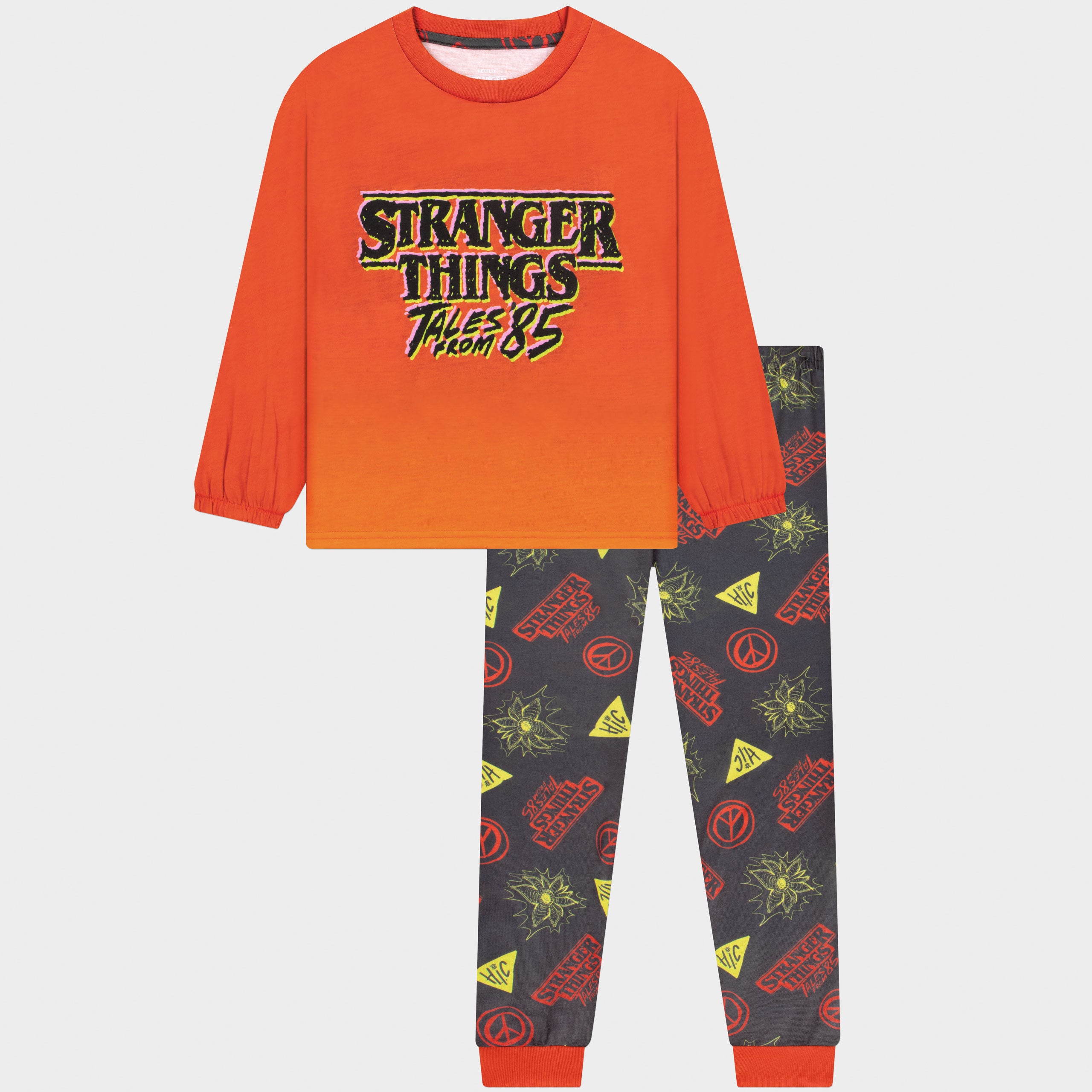 Stranger Things Tales From '85 Long Pyjamas
