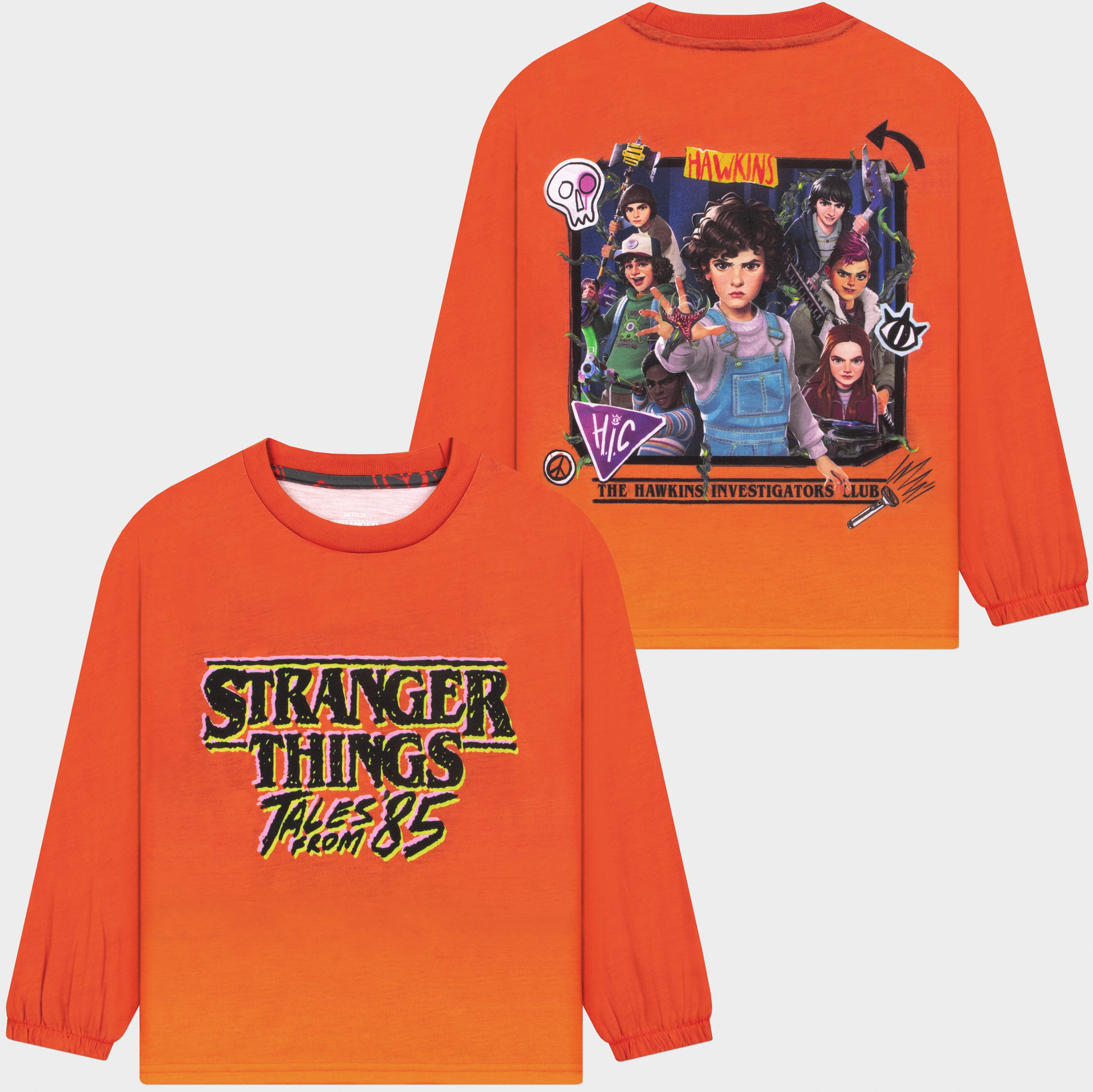 Stranger Things Tales From '85 Long Pyjamas