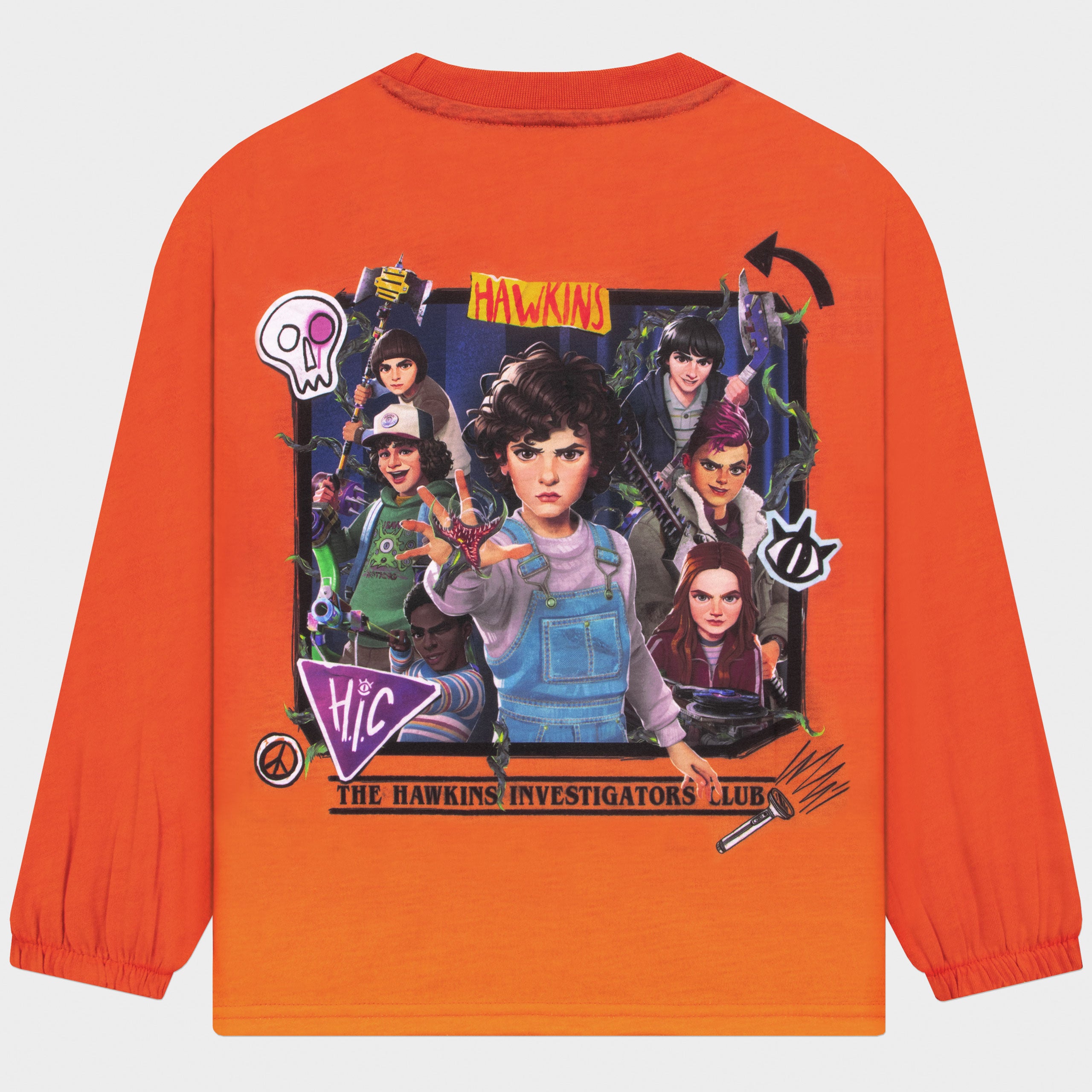 Stranger Things Tales From '85 Long Pyjamas