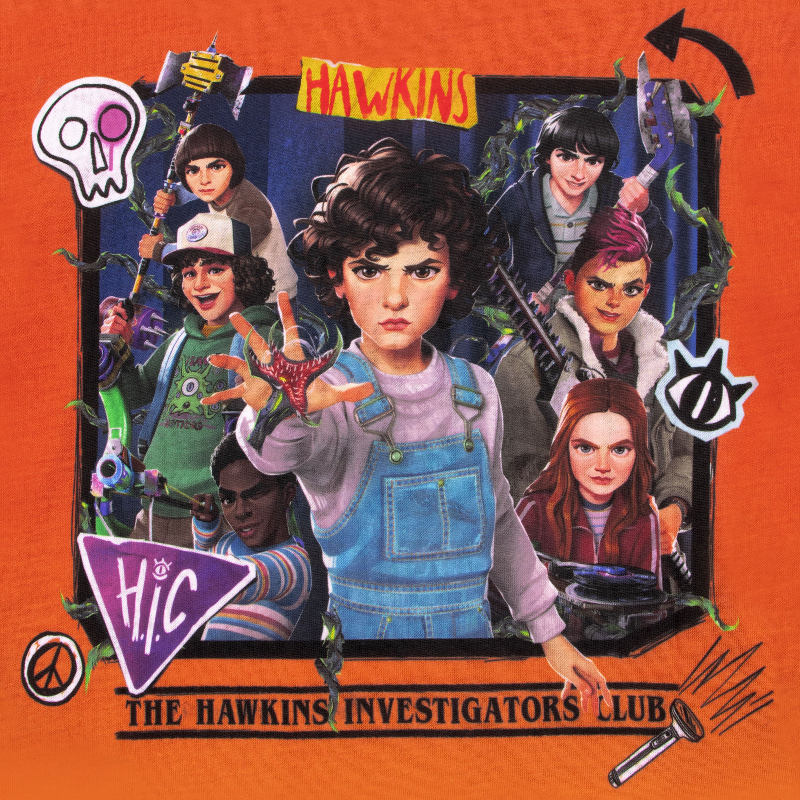 Stranger Things Tales From '85 Long Pyjamas