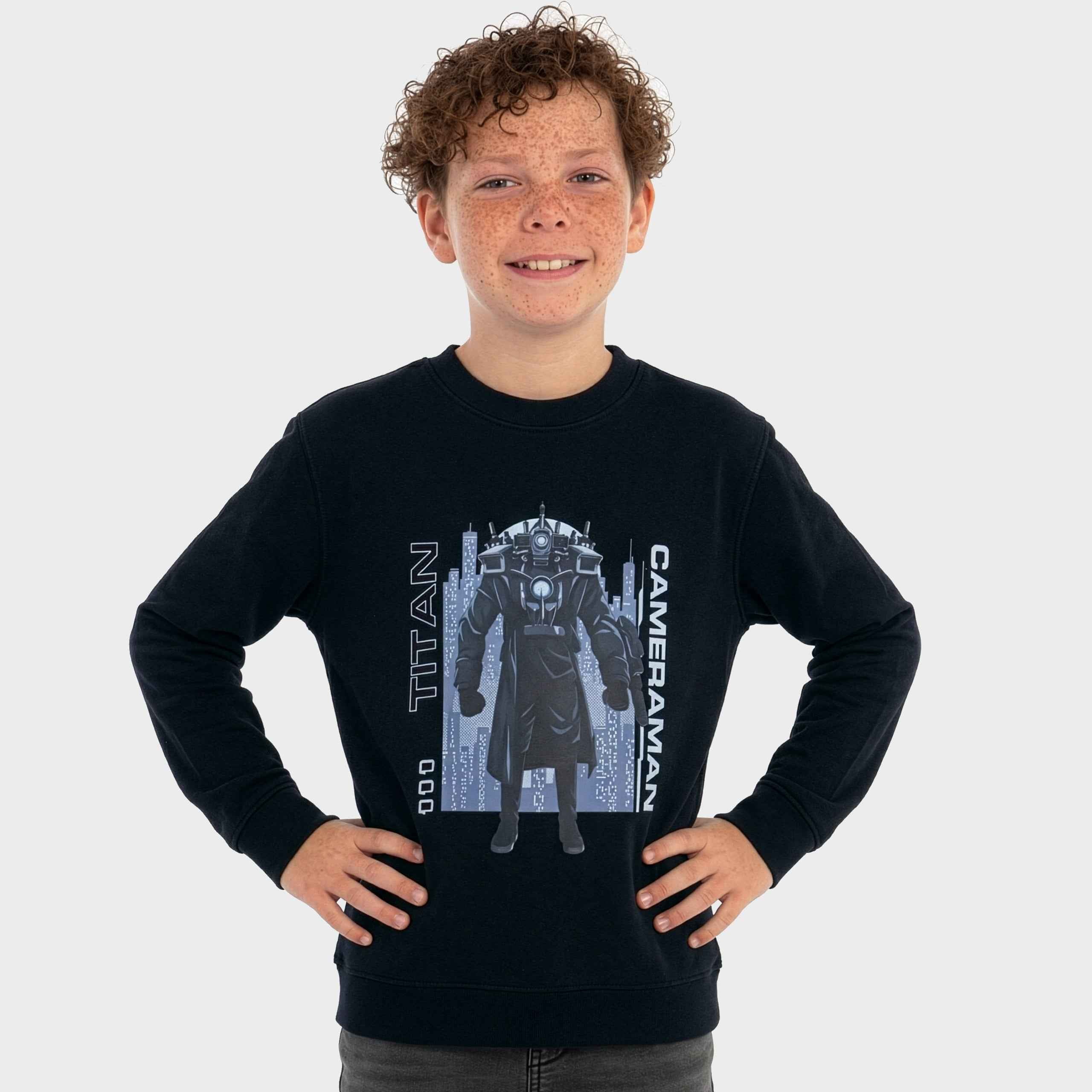 Skibidi Toilet Sweatshirt