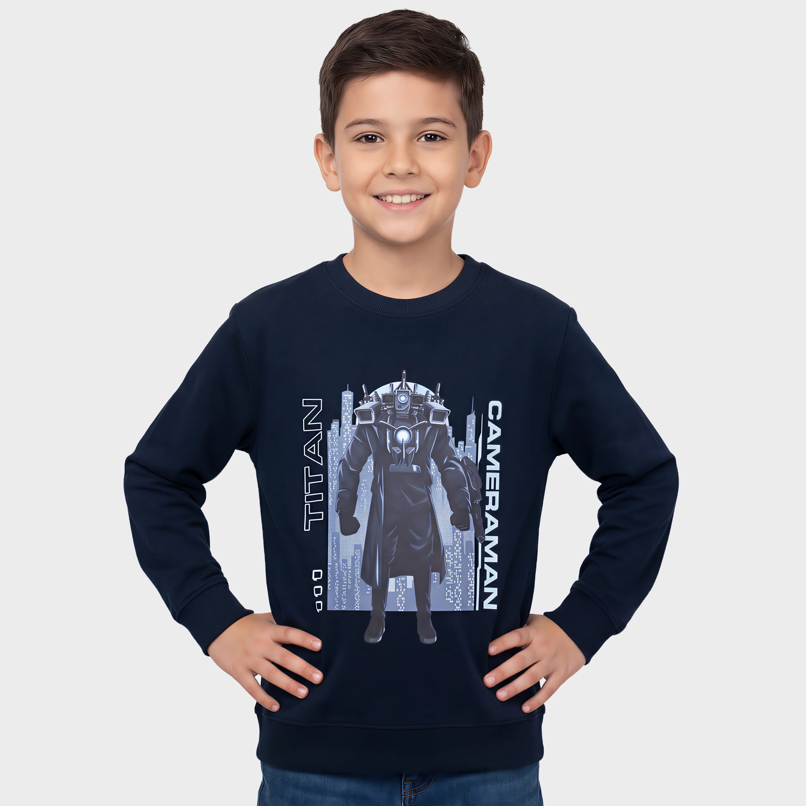Skibidi Toilet Sweatshirt