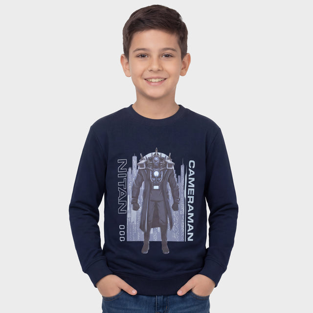 Skibidi Toilet Sweatshirt