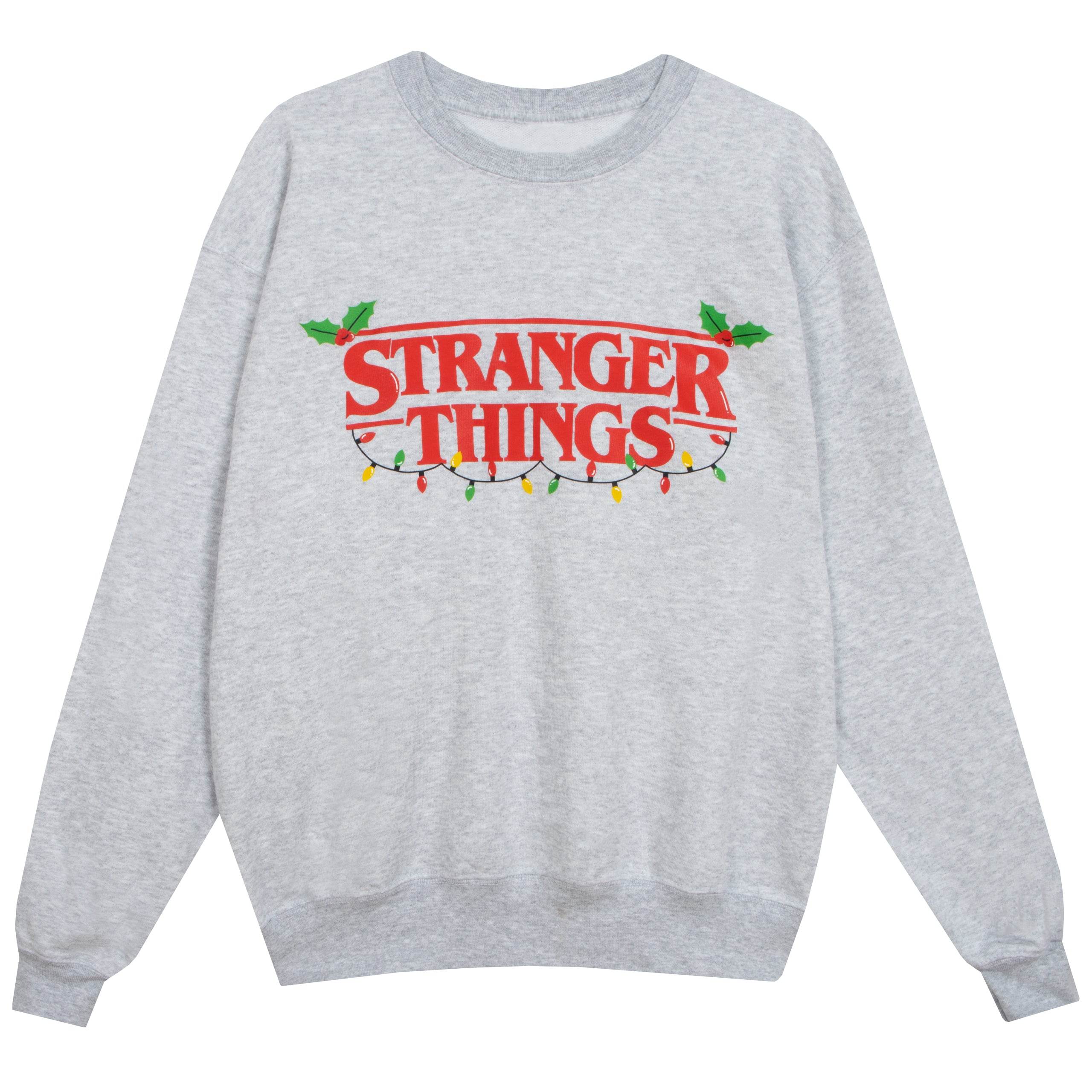 Mens Stranger Things Christmas Sweatshirt - Character.com