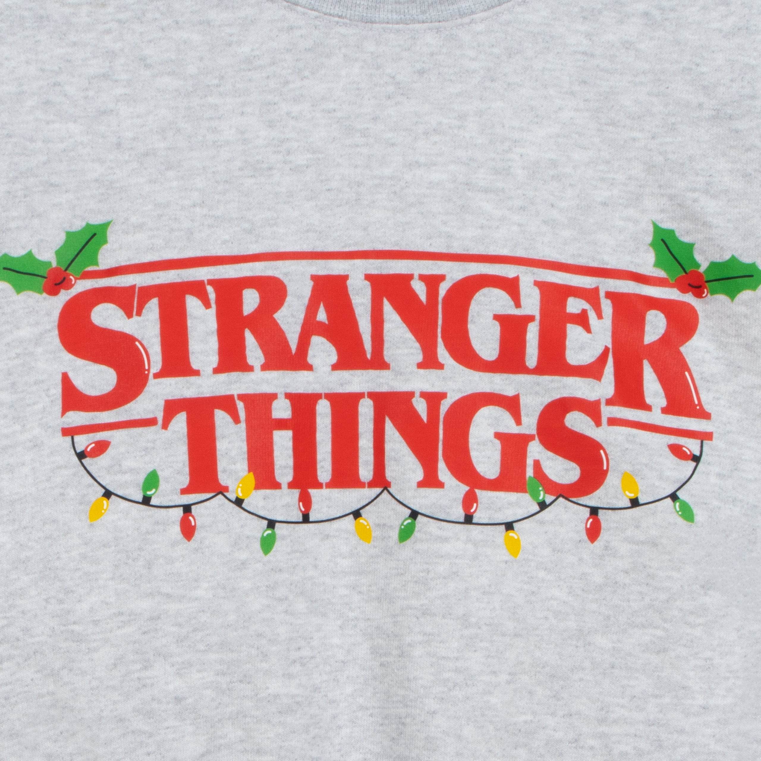 Mens Stranger Things Christmas Sweatshirt - Character.com