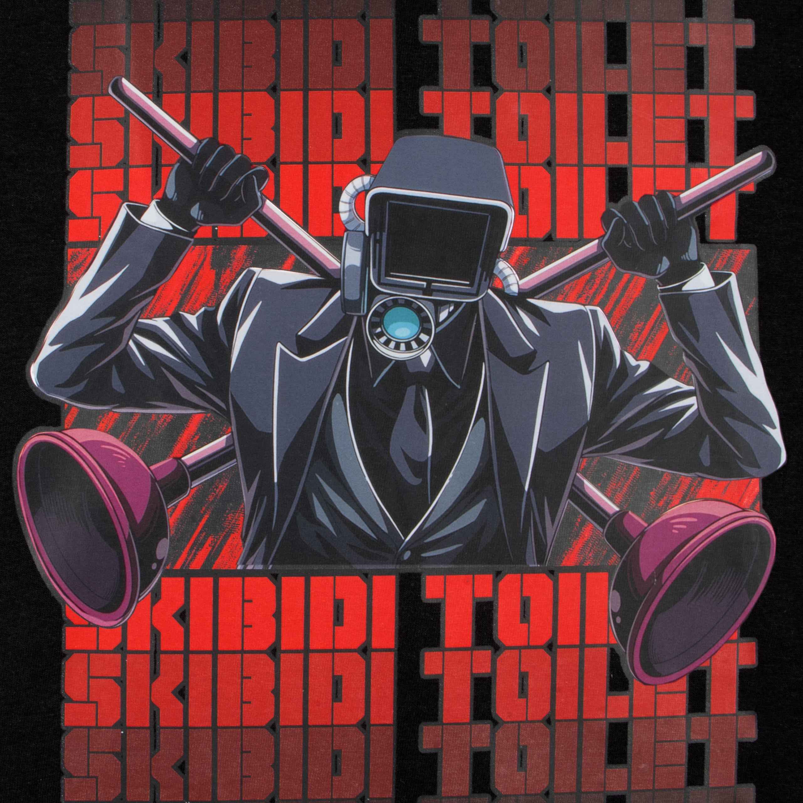 Skibidi Toilet T-shirt