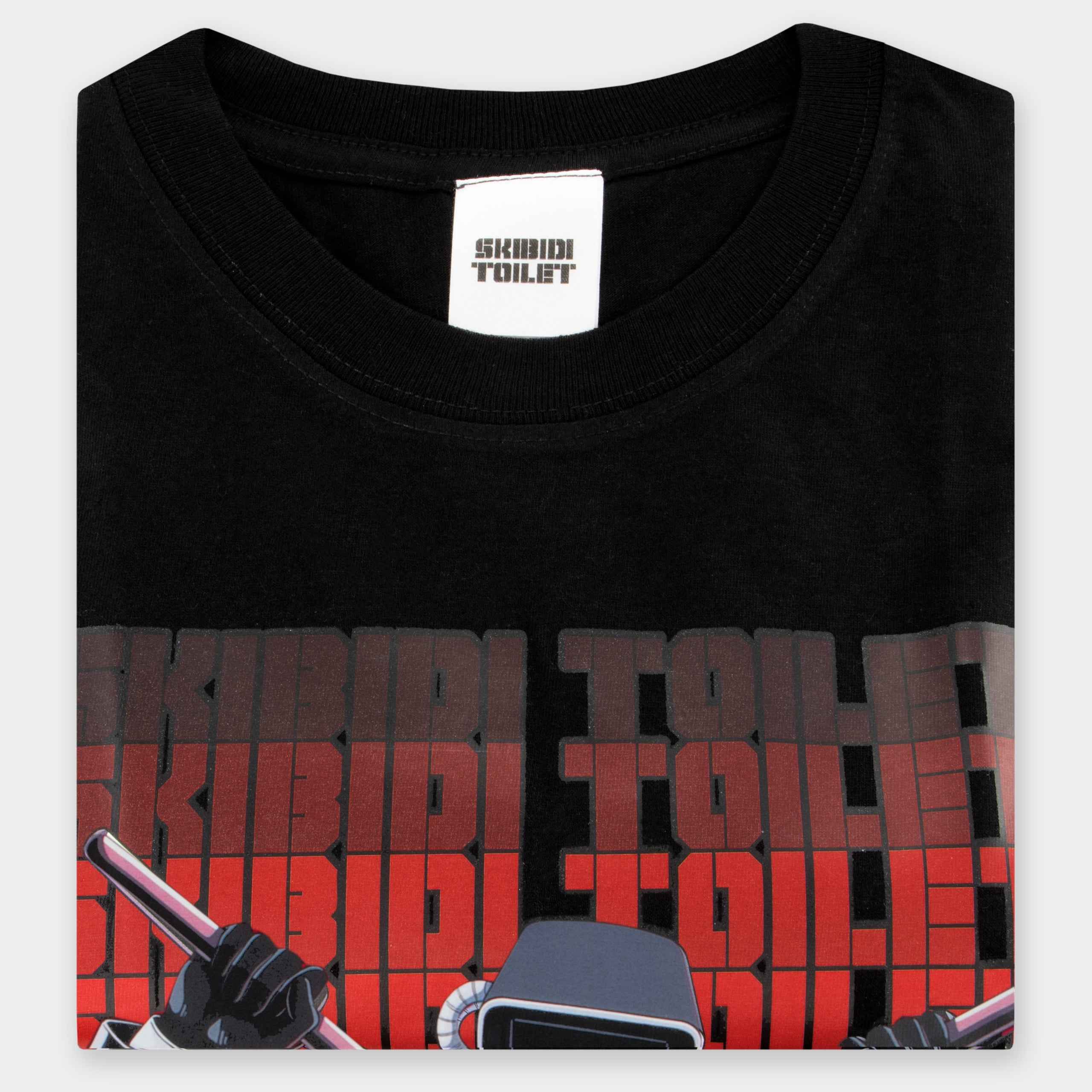 Skibidi Toilet T-shirt