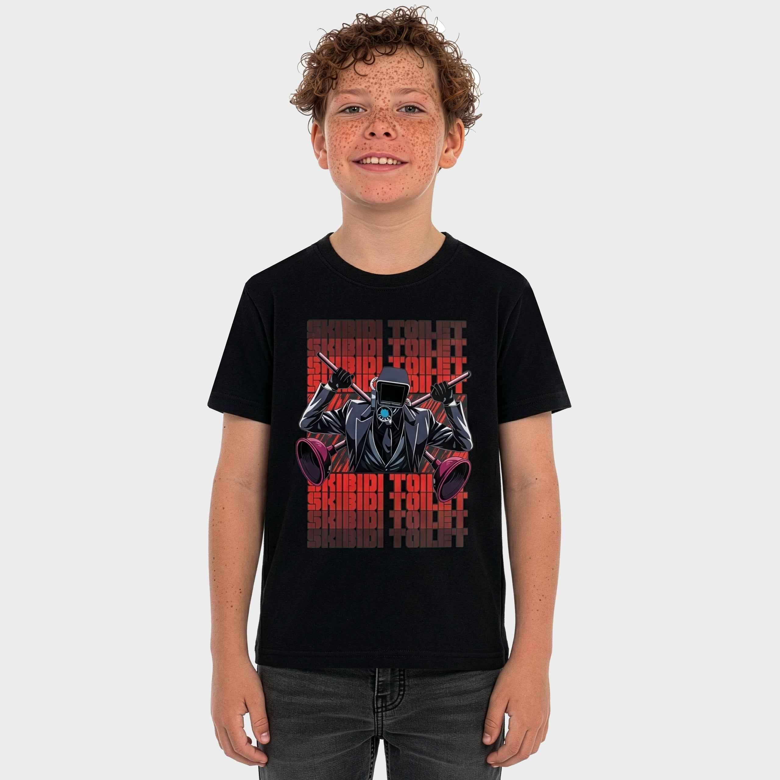 Skibidi Toilet T-shirt