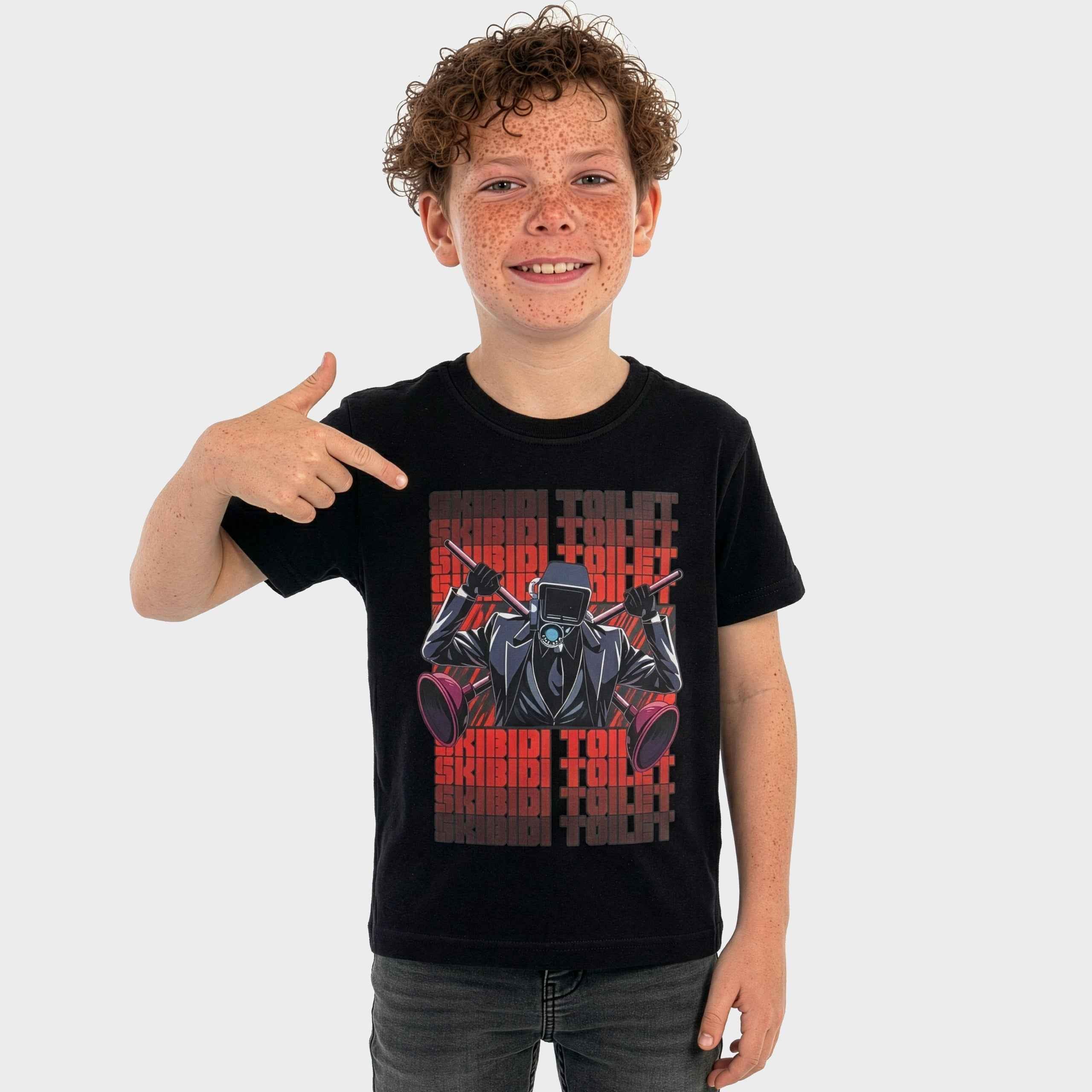 Skibidi Toilet T-shirt