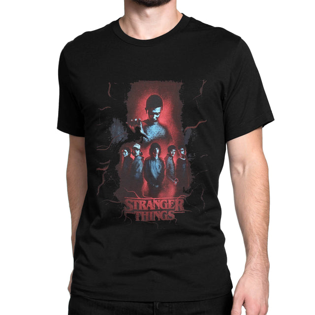 Mens Stranger Things Tee Shirt - Character.com