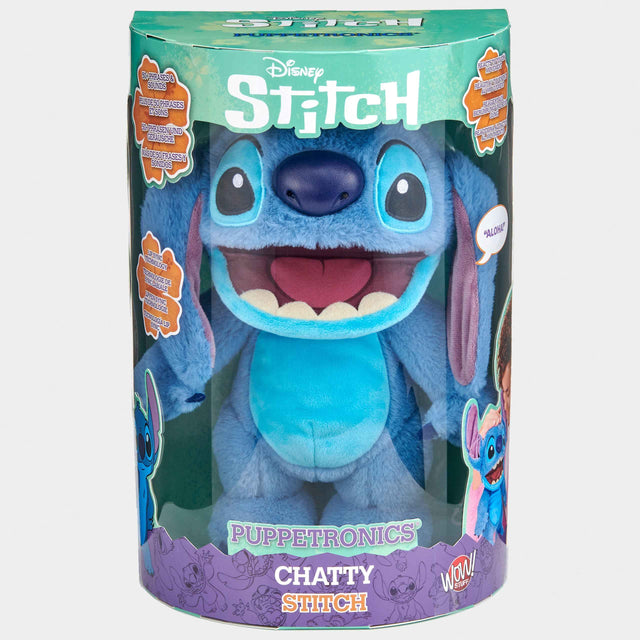 Lilo & Stitch Toy - Chatty Stitch Puppetronics
