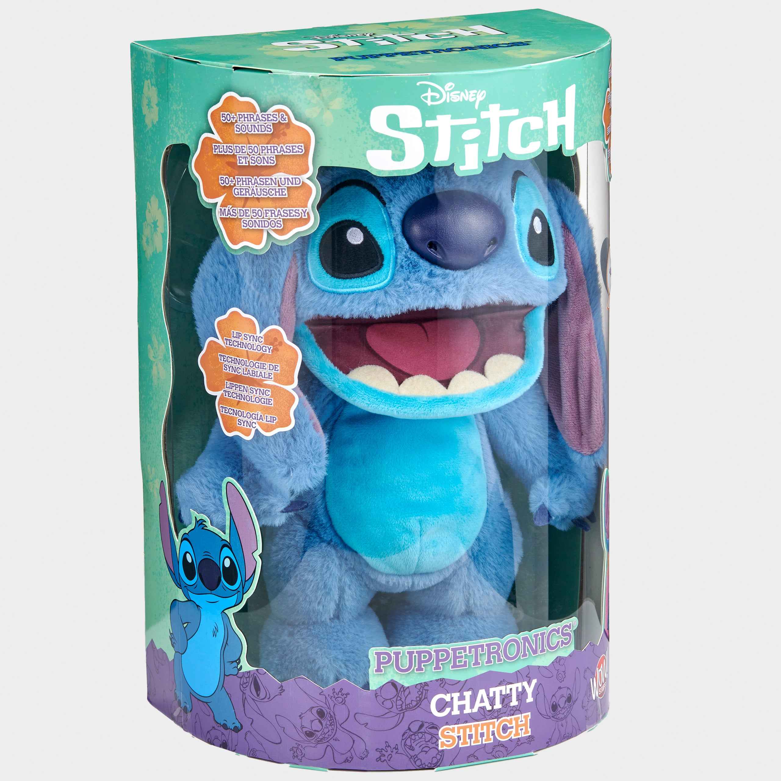 Lilo & Stitch Toy - Chatty Stitch Puppetronics