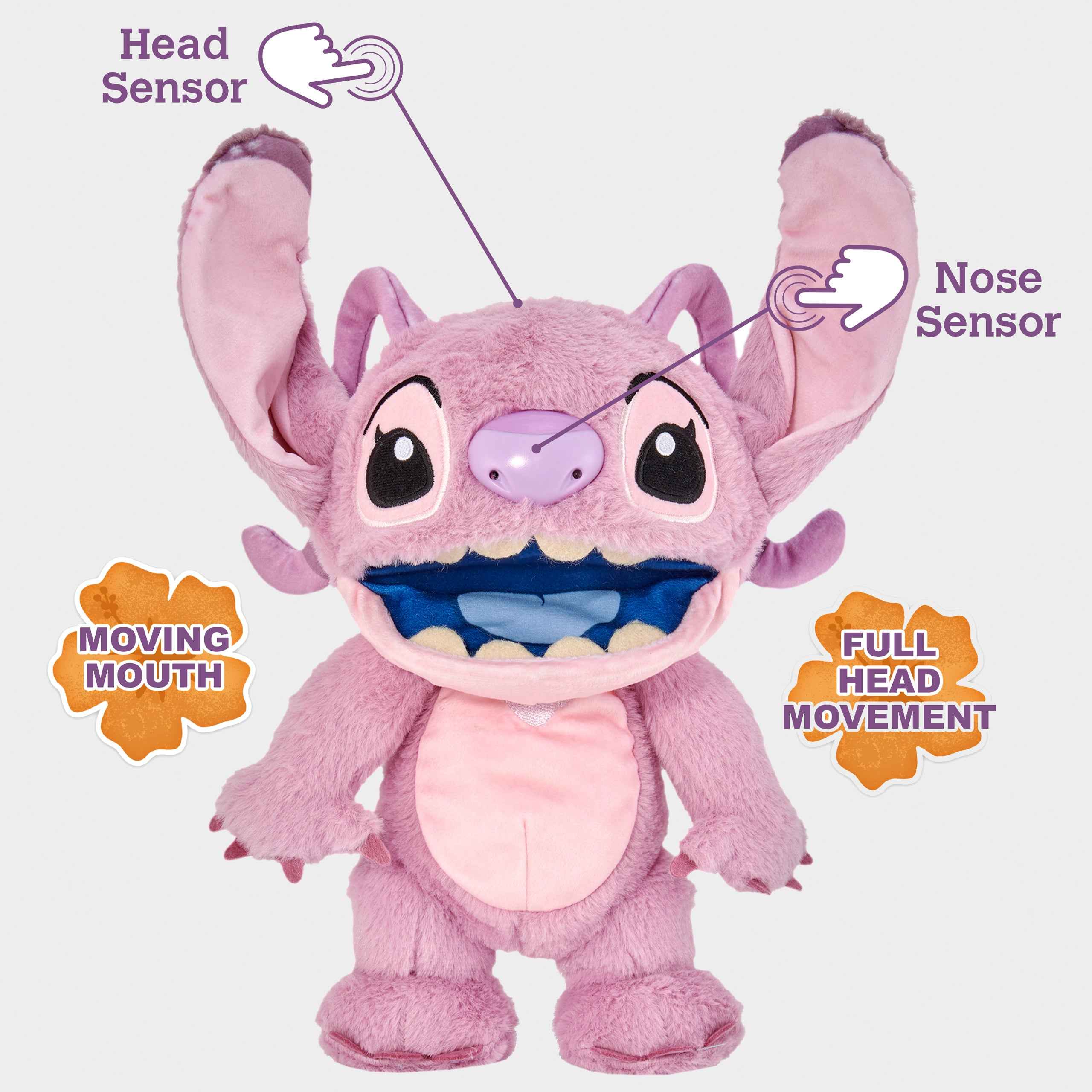 Lilo & Stitch Toy- Chatty Angel Puppetronic