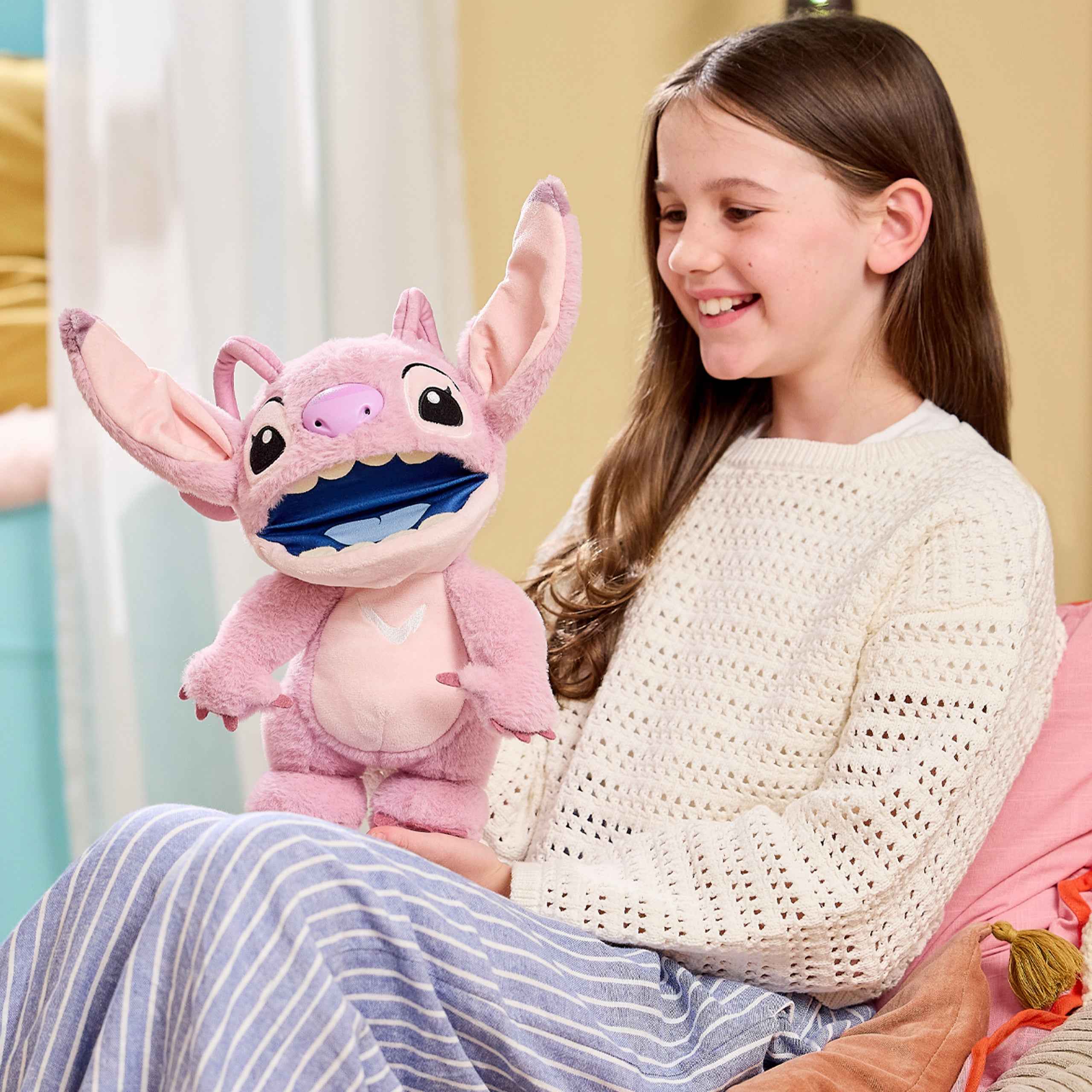 Lilo & Stitch Toy- Chatty Angel Puppetronic