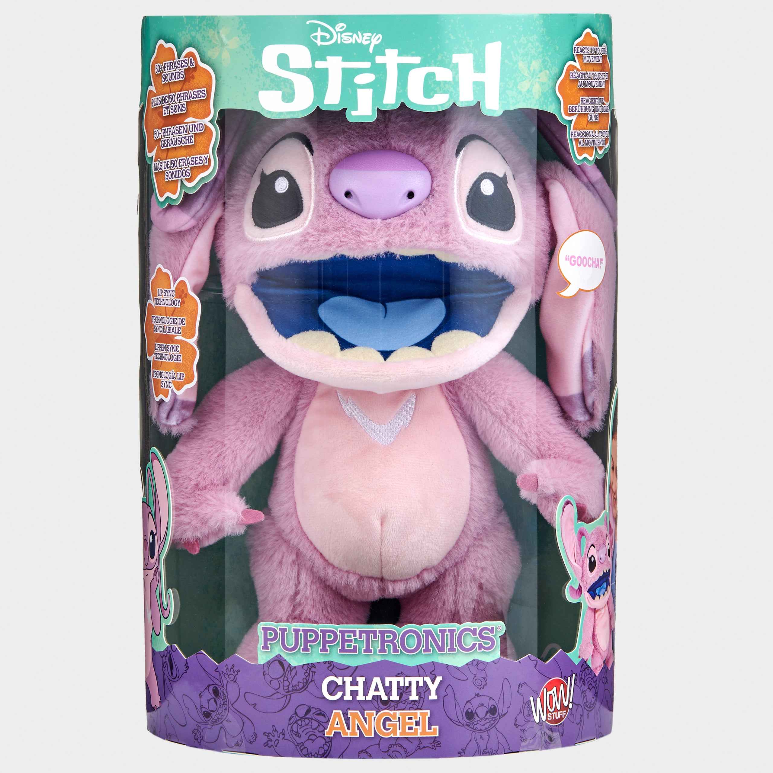 Lilo & Stitch Toy- Chatty Angel Puppetronic