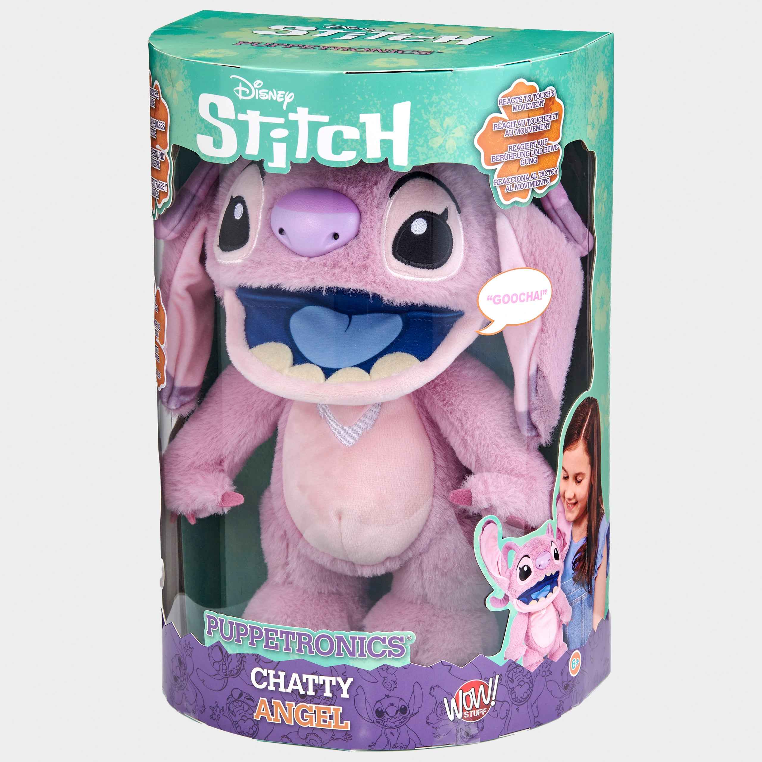 Lilo & Stitch Toy- Chatty Angel Puppetronic