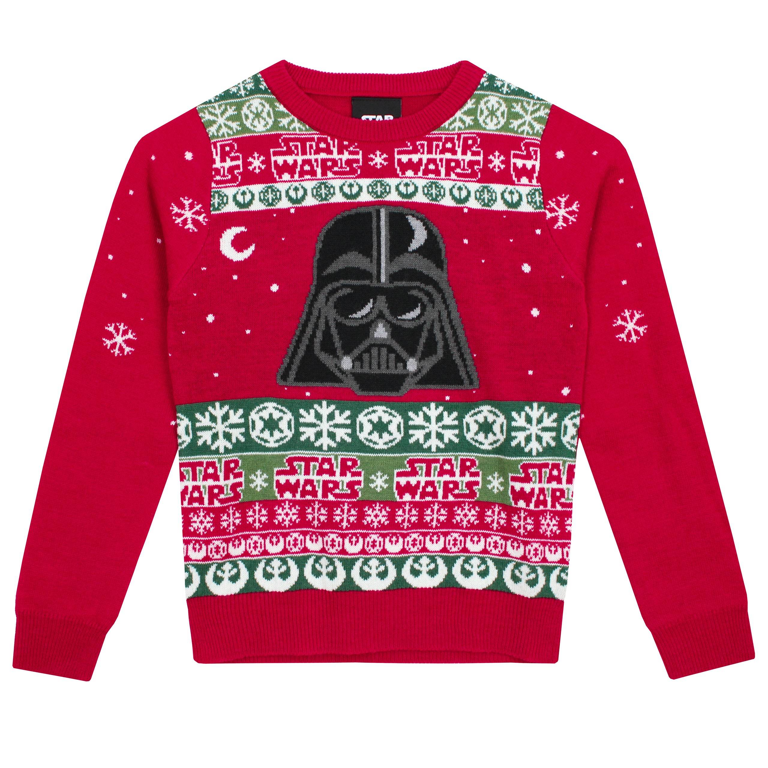 Star Wars Christmas Jumper - Character.com