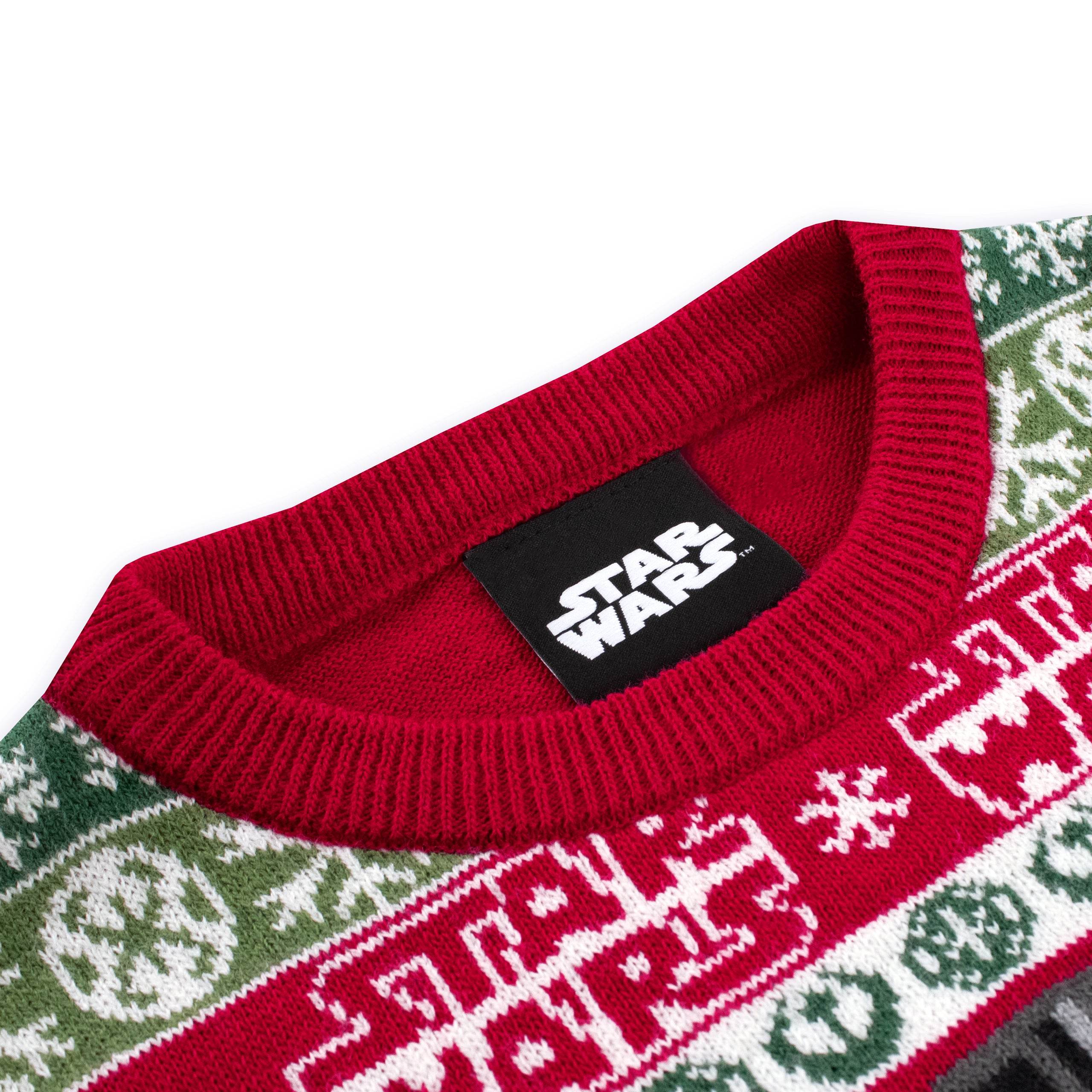 Star Wars Christmas Jumper - Character.com