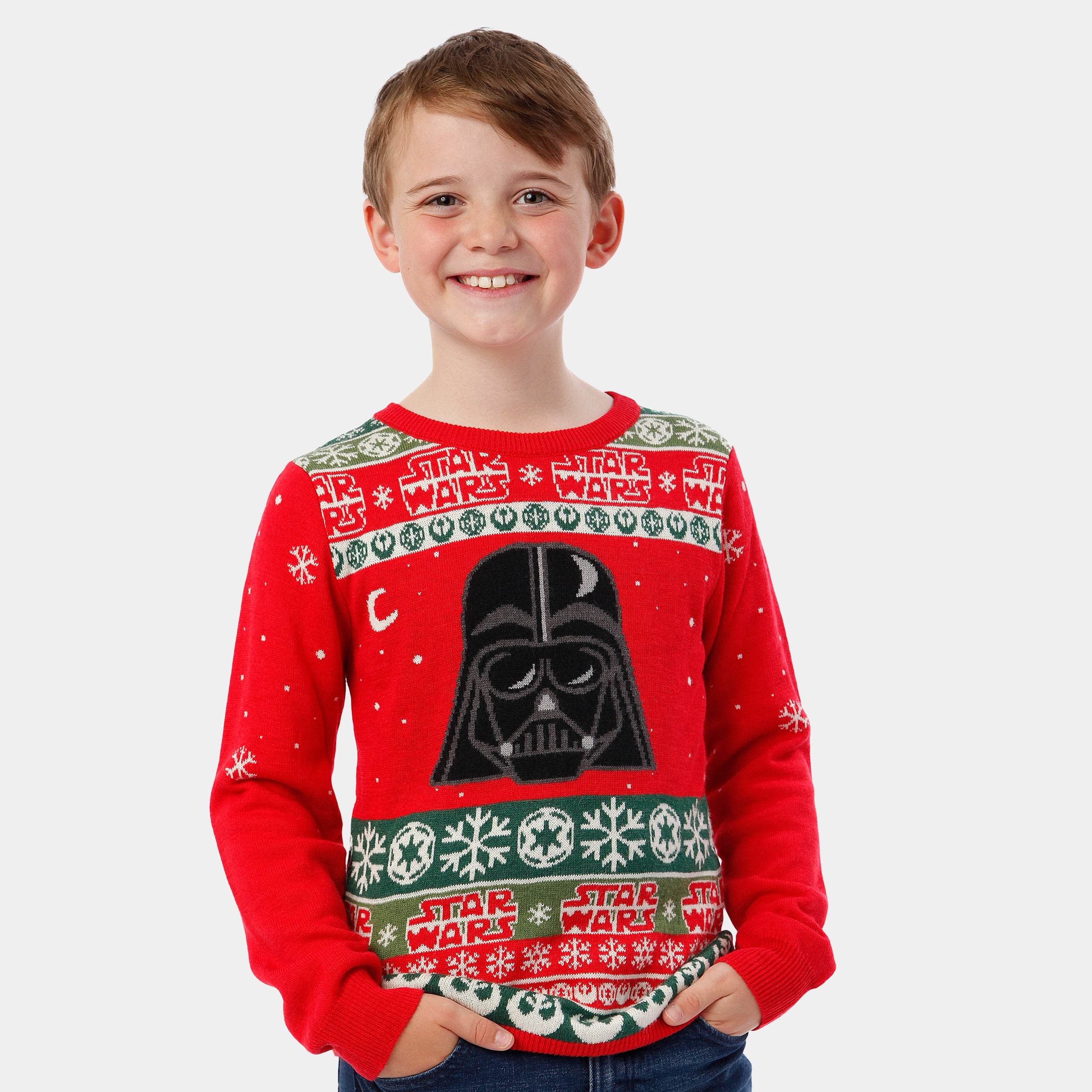Star Wars Christmas Jumper - Character.com