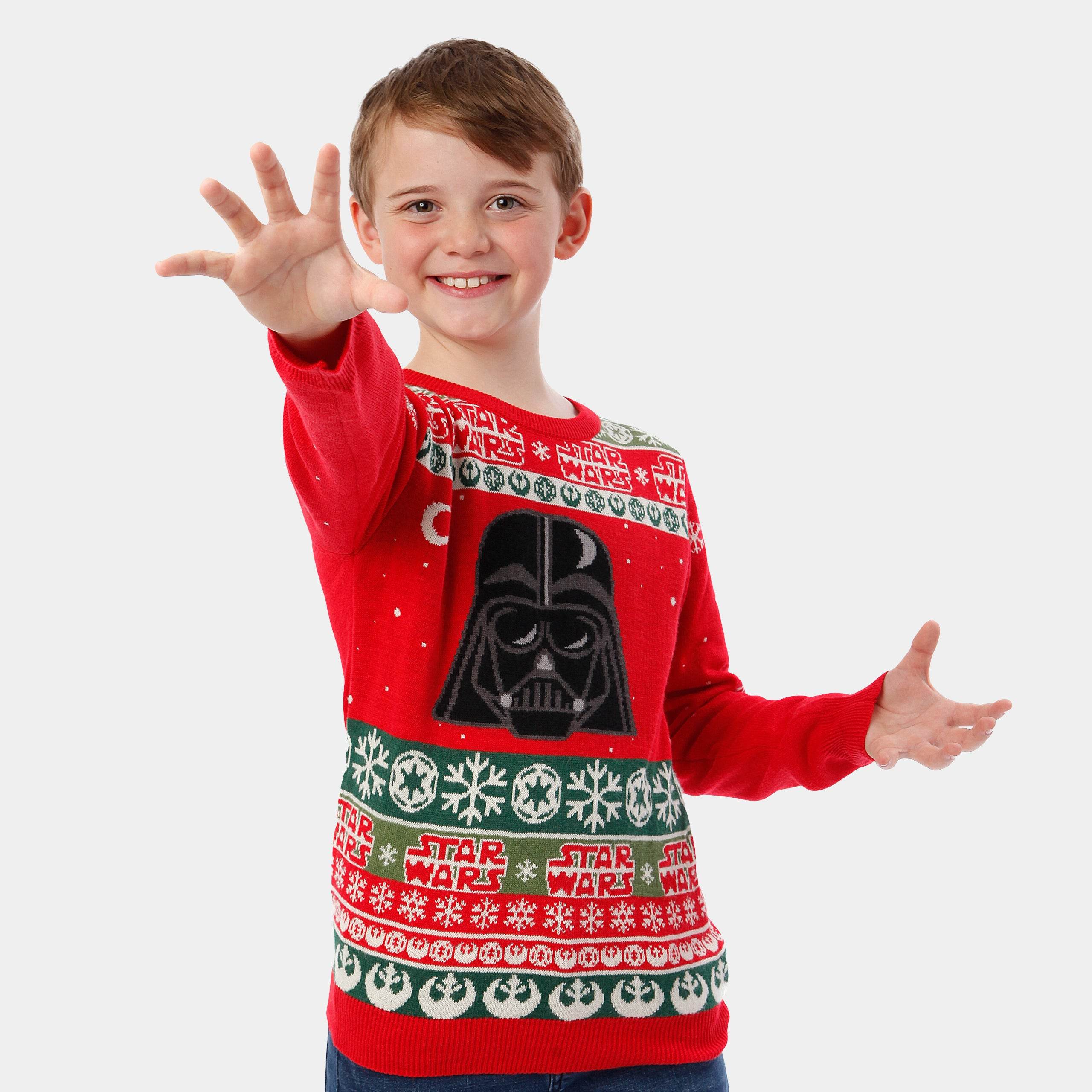 Star Wars Christmas Jumper - Character.com