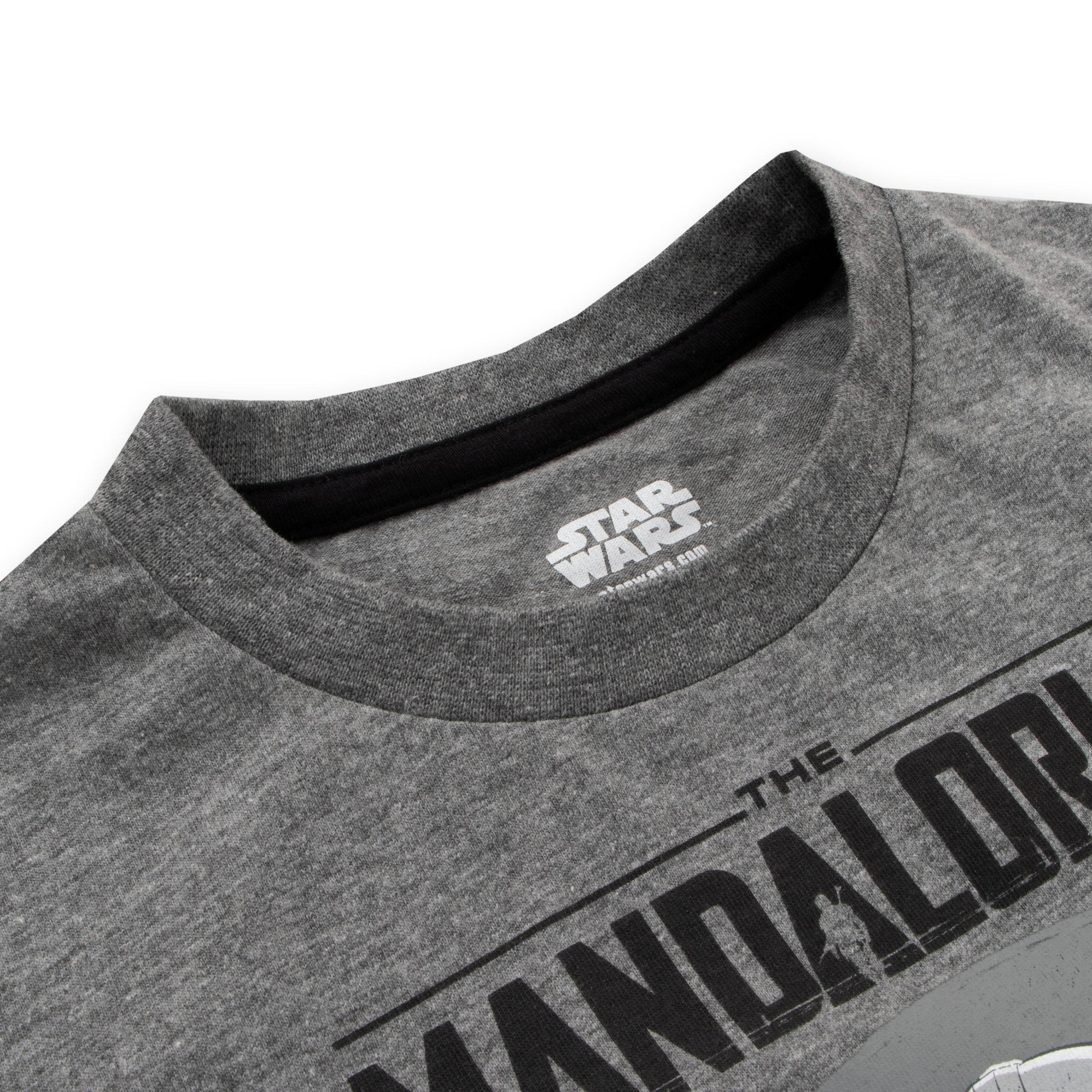Pigiama Disney Star Wars Mandalorian Din Djarin Per Bambini - Taglie 2-10 Anni - Foto 1