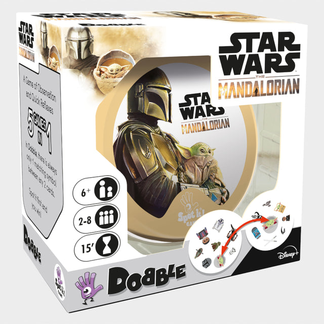 Star Wars: The Mandalorian Dobble
