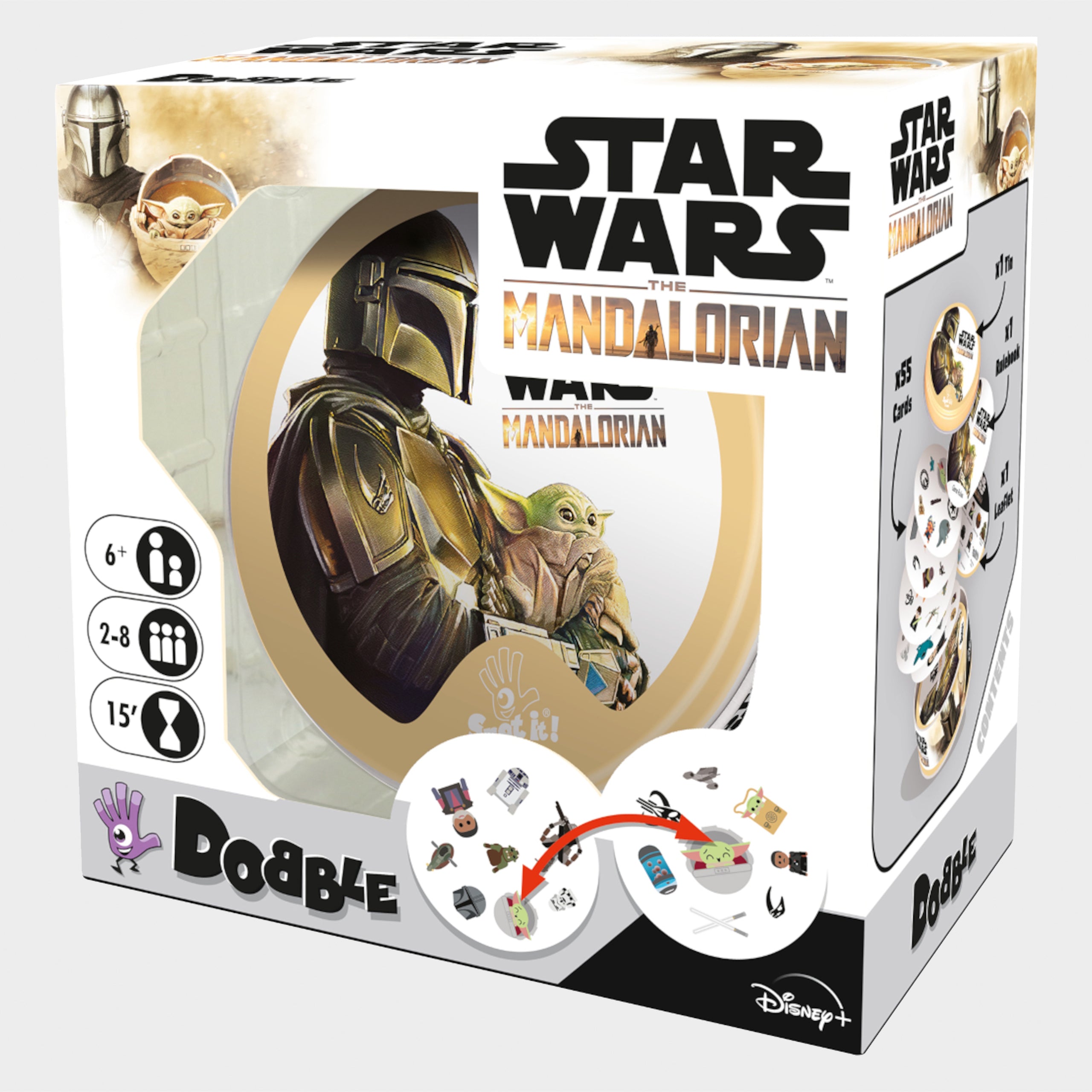 Star Wars: The Mandalorian Dobble