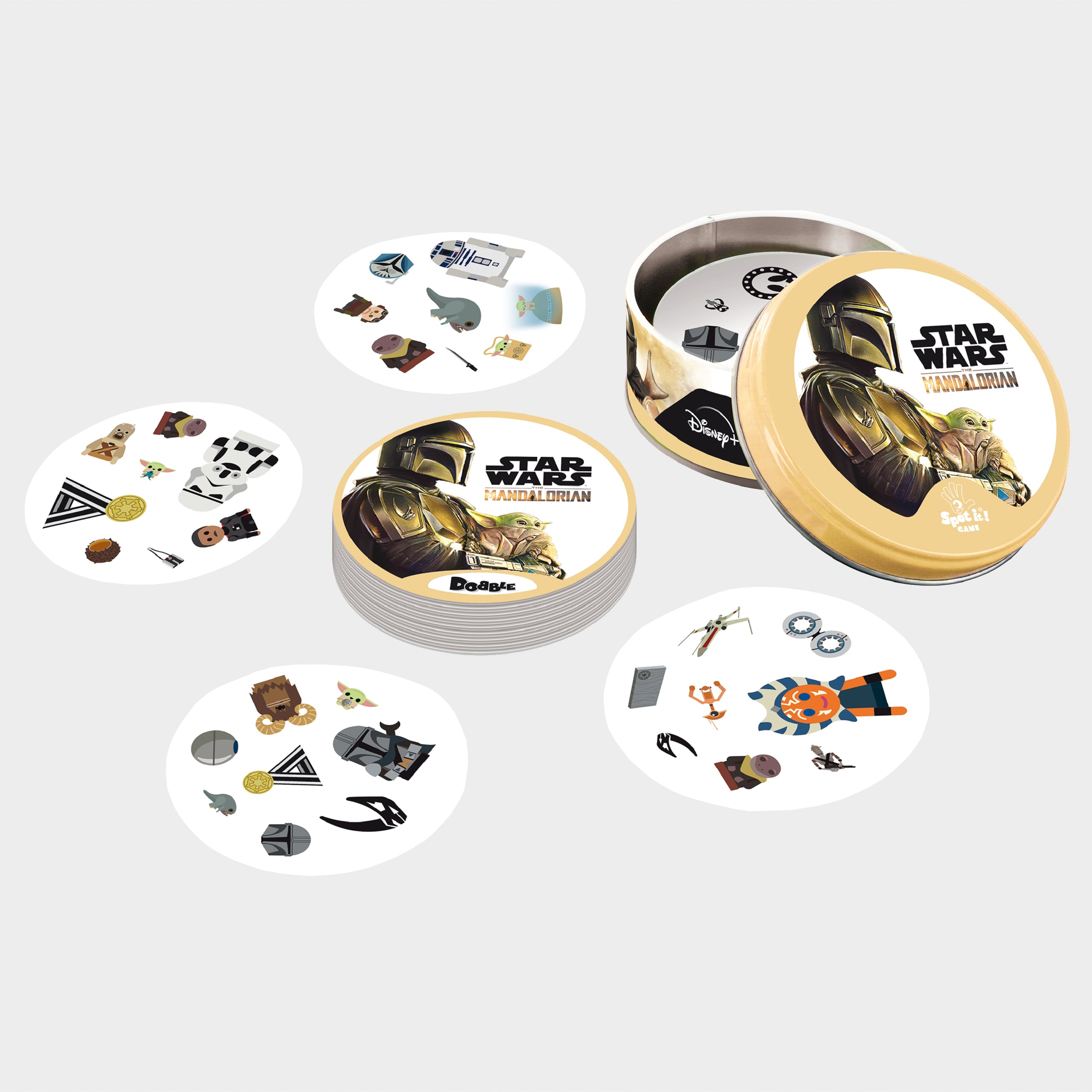 Star Wars: The Mandalorian Dobble