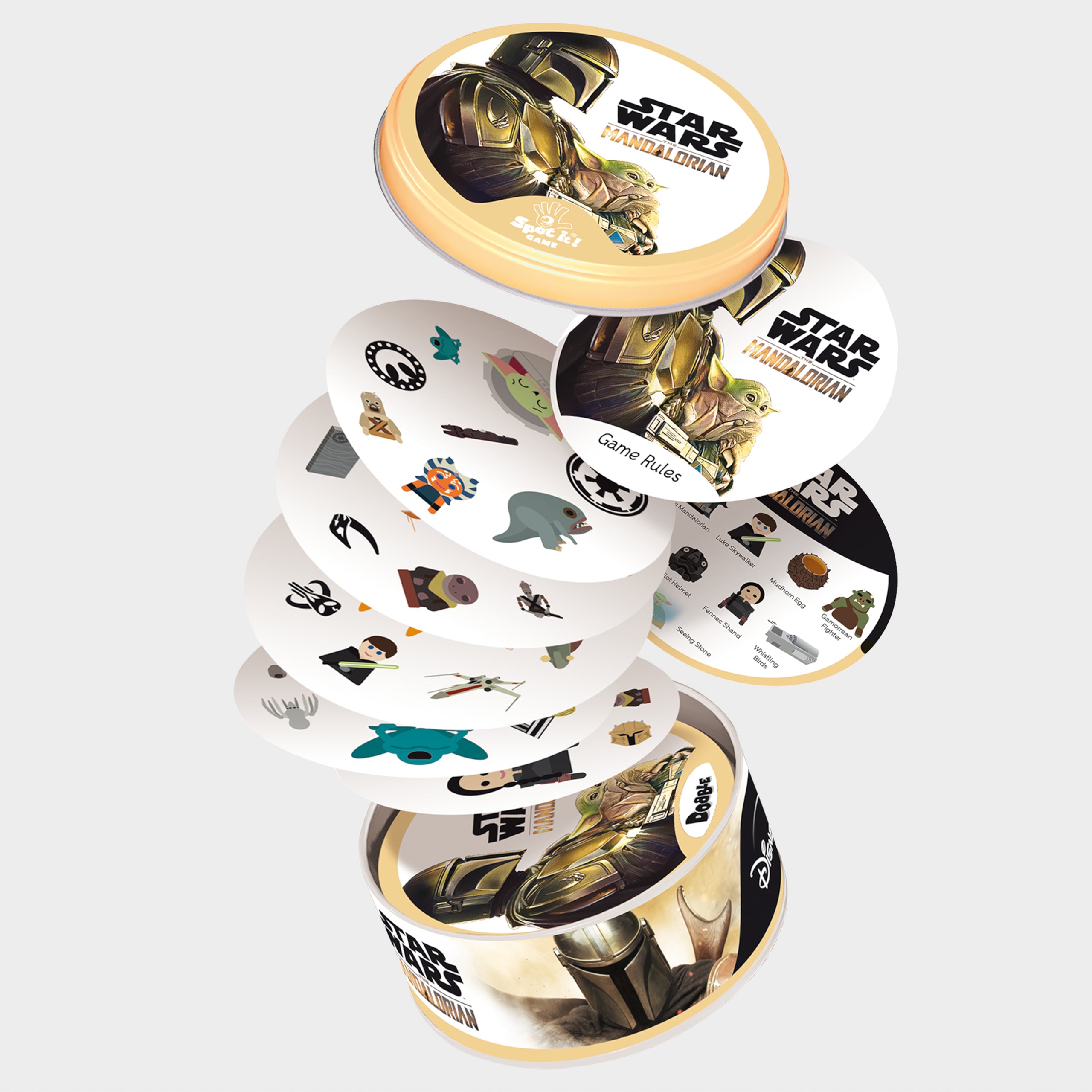 Star Wars: The Mandalorian Dobble