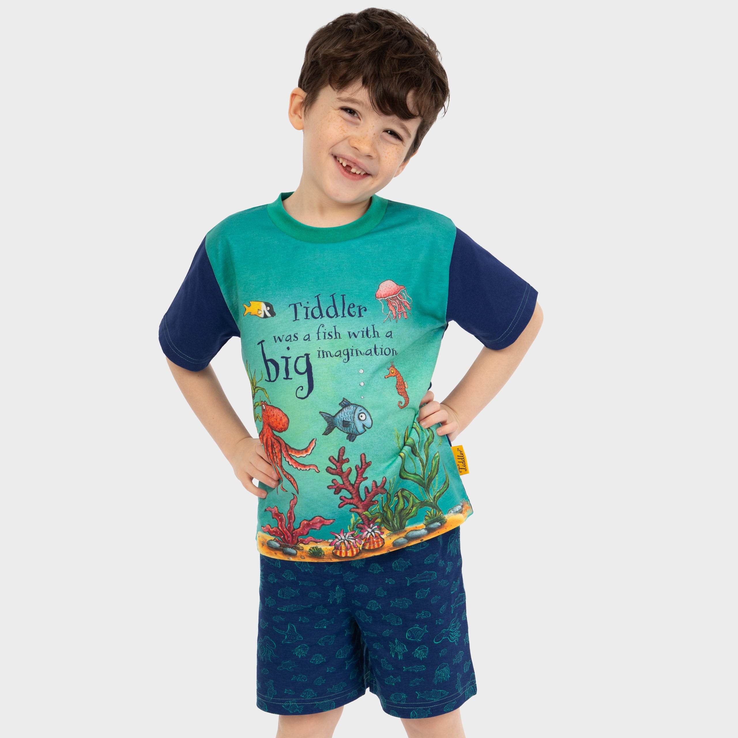 Tiddler Pyjamas - Character.com
