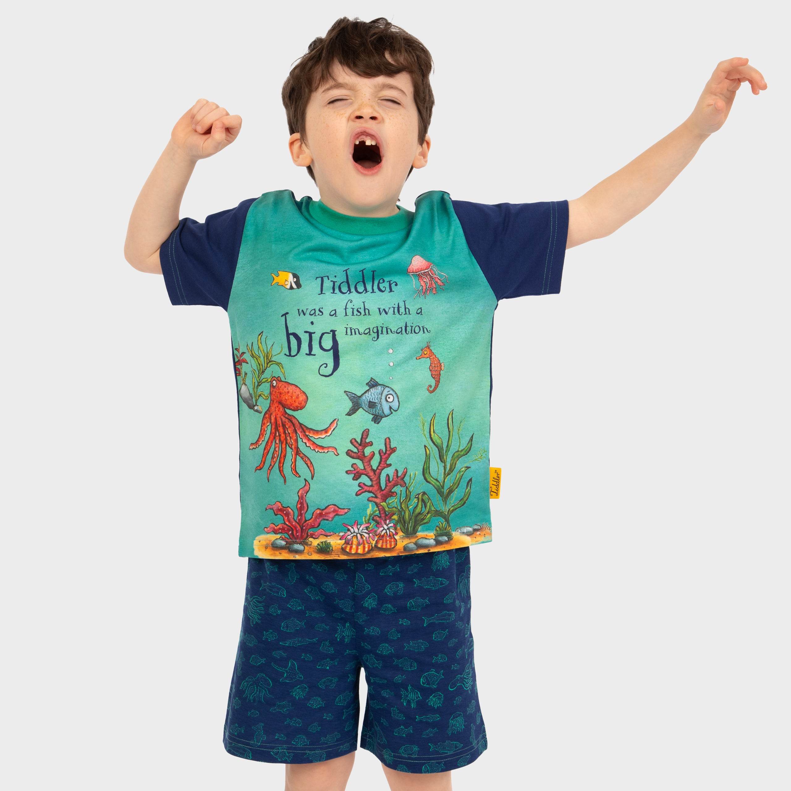 Tiddler Pyjamas - Character.com