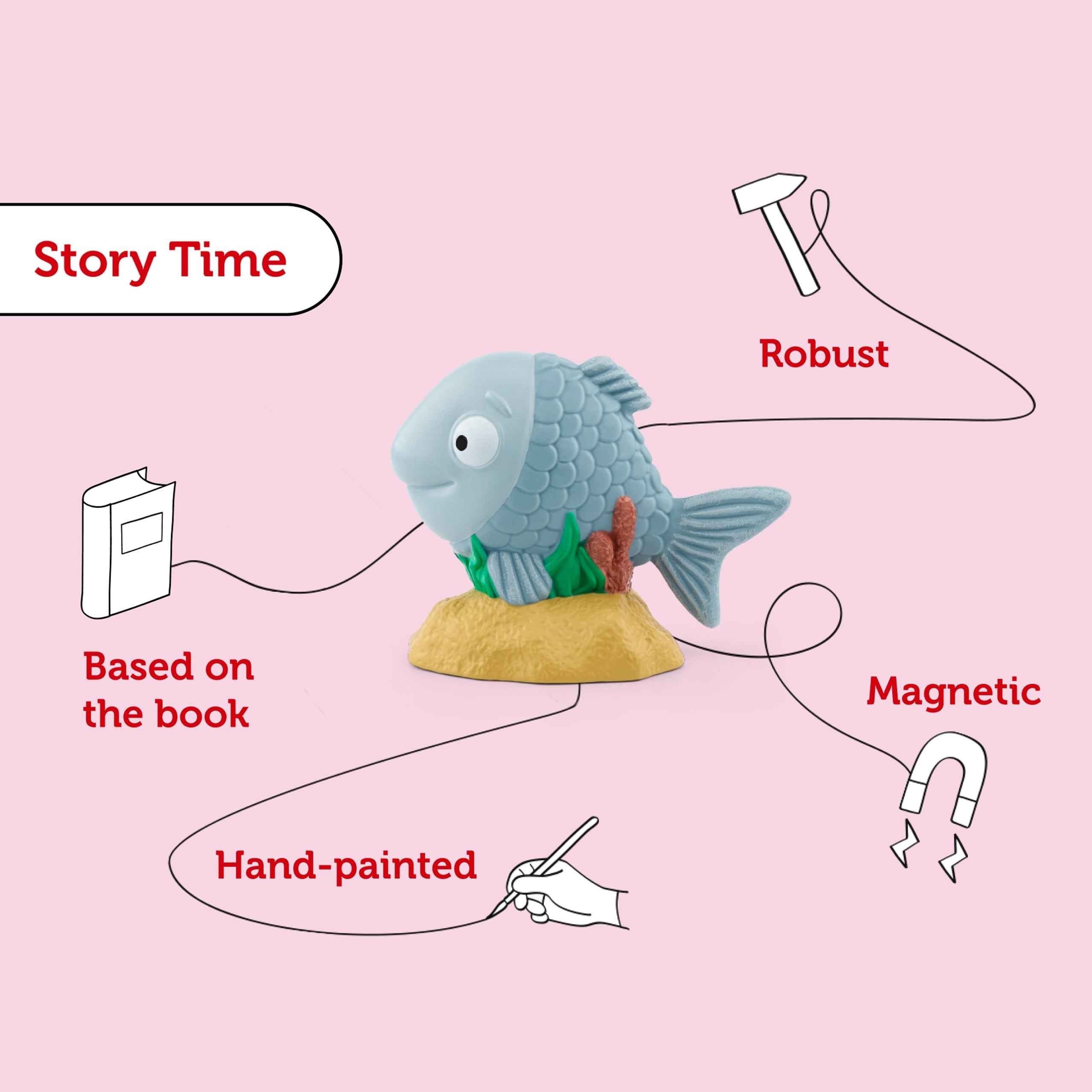 Tonies Tiddler Audio Figure