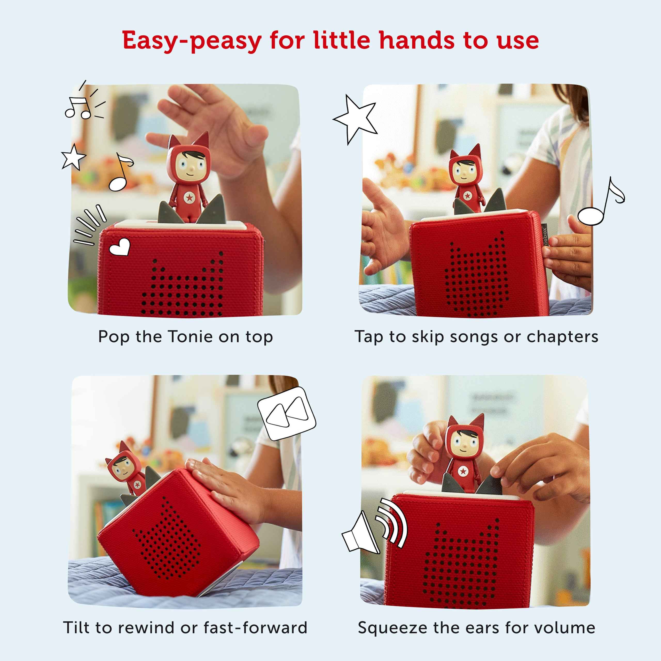 Tonies Tiddler Audio Figure