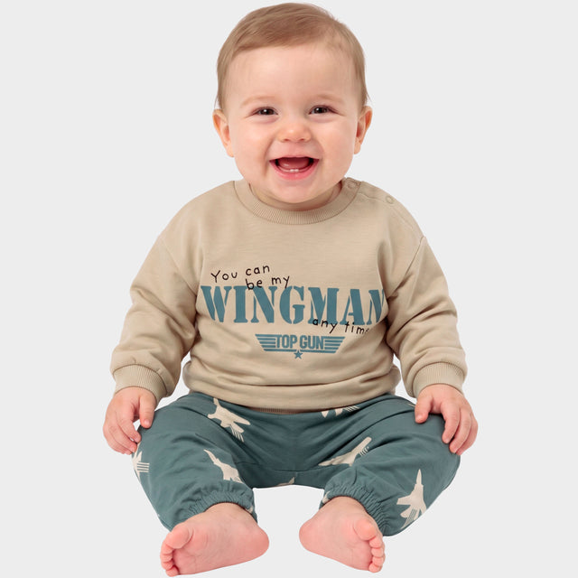 Top Gun Baby Outfit Set
