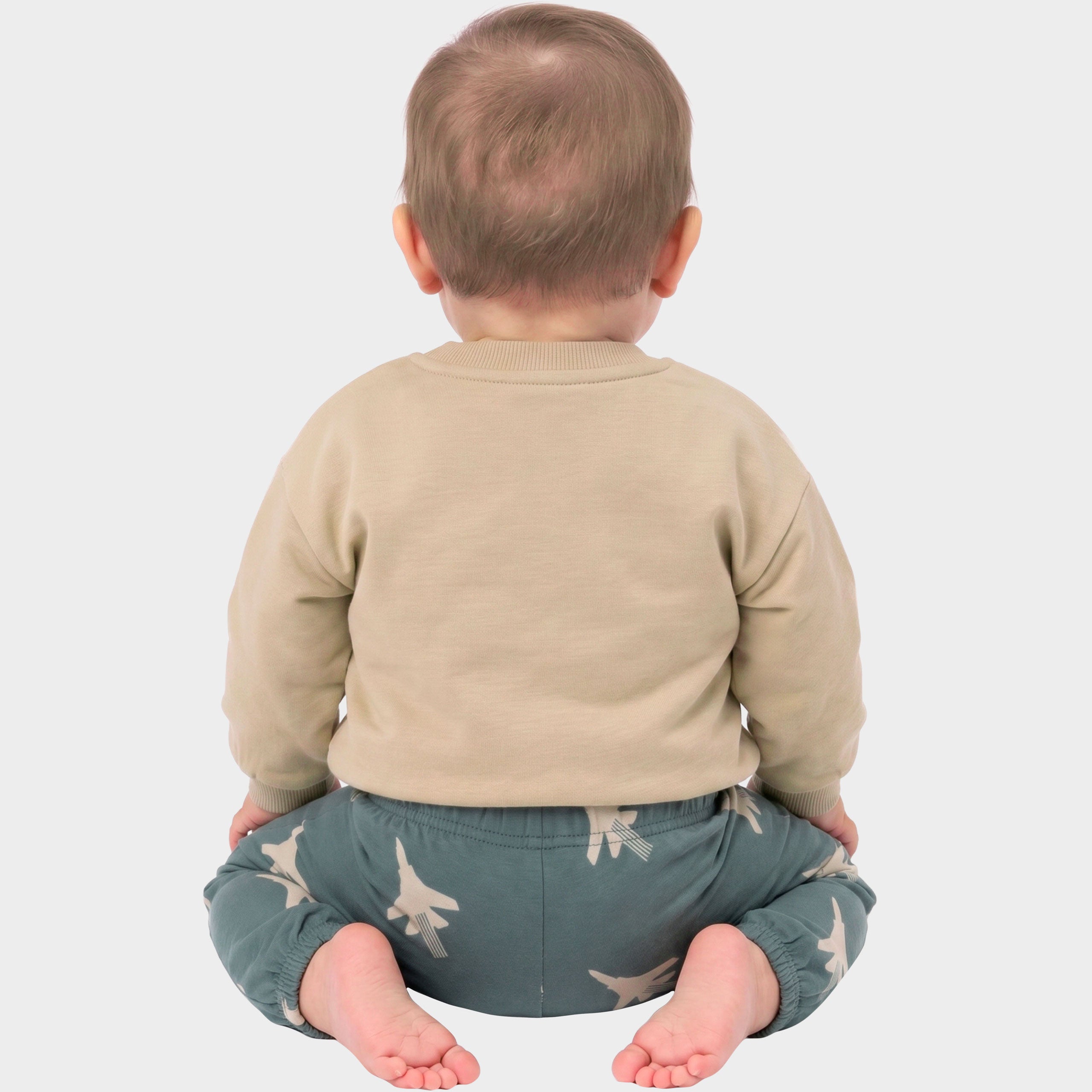 Top Gun Baby Outfit Set