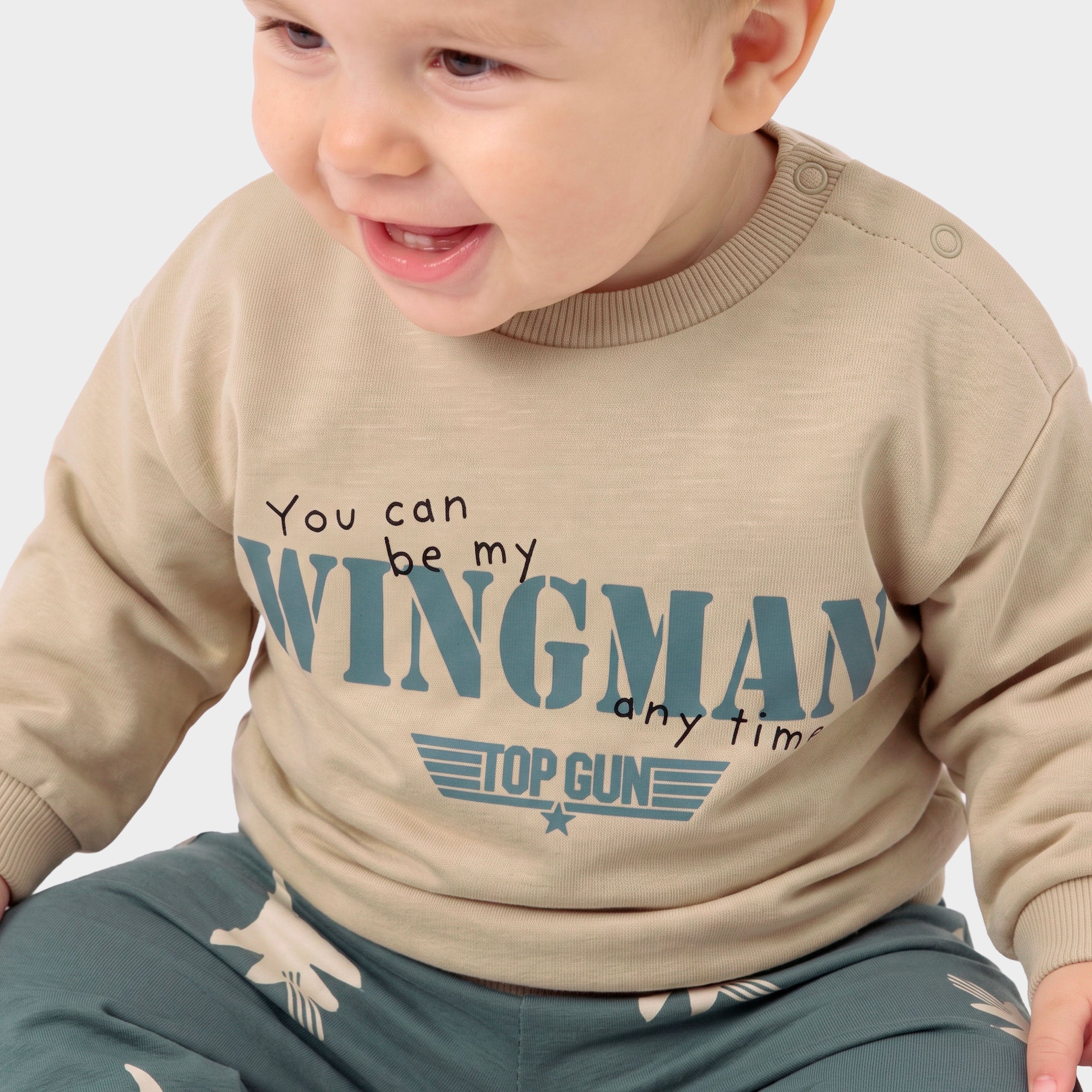 Top Gun Baby Outfit Set