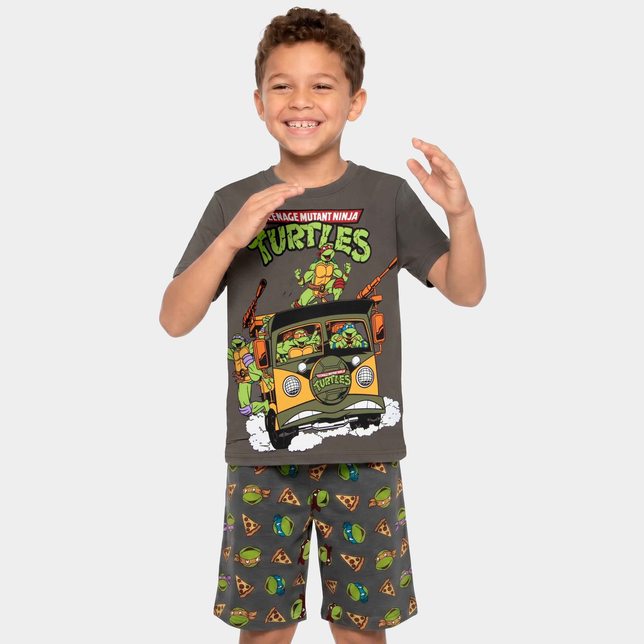Teenage Mutant Ninja Turtles Short Pyjamas