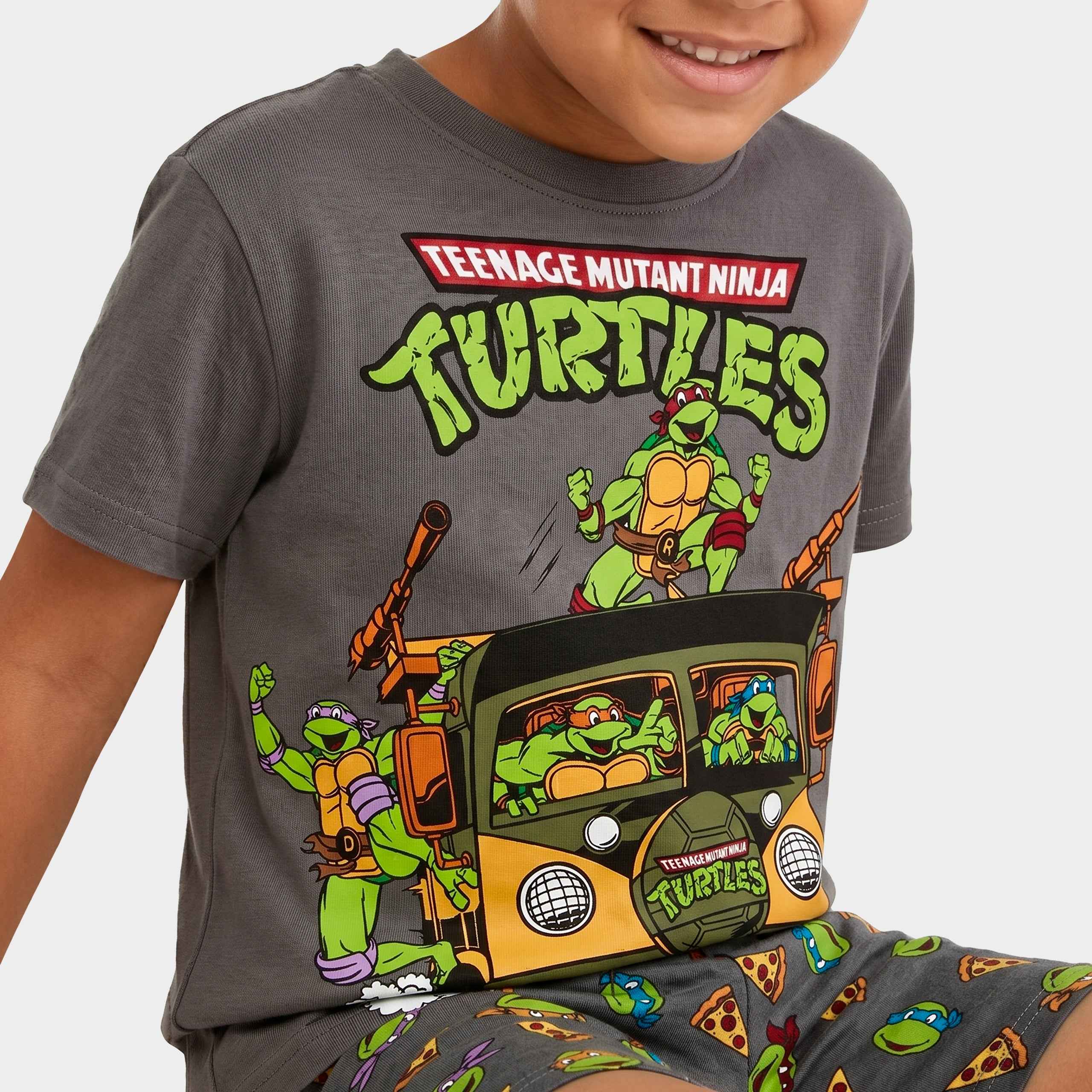 Teenage Mutant Ninja Turtles Short Pyjamas
