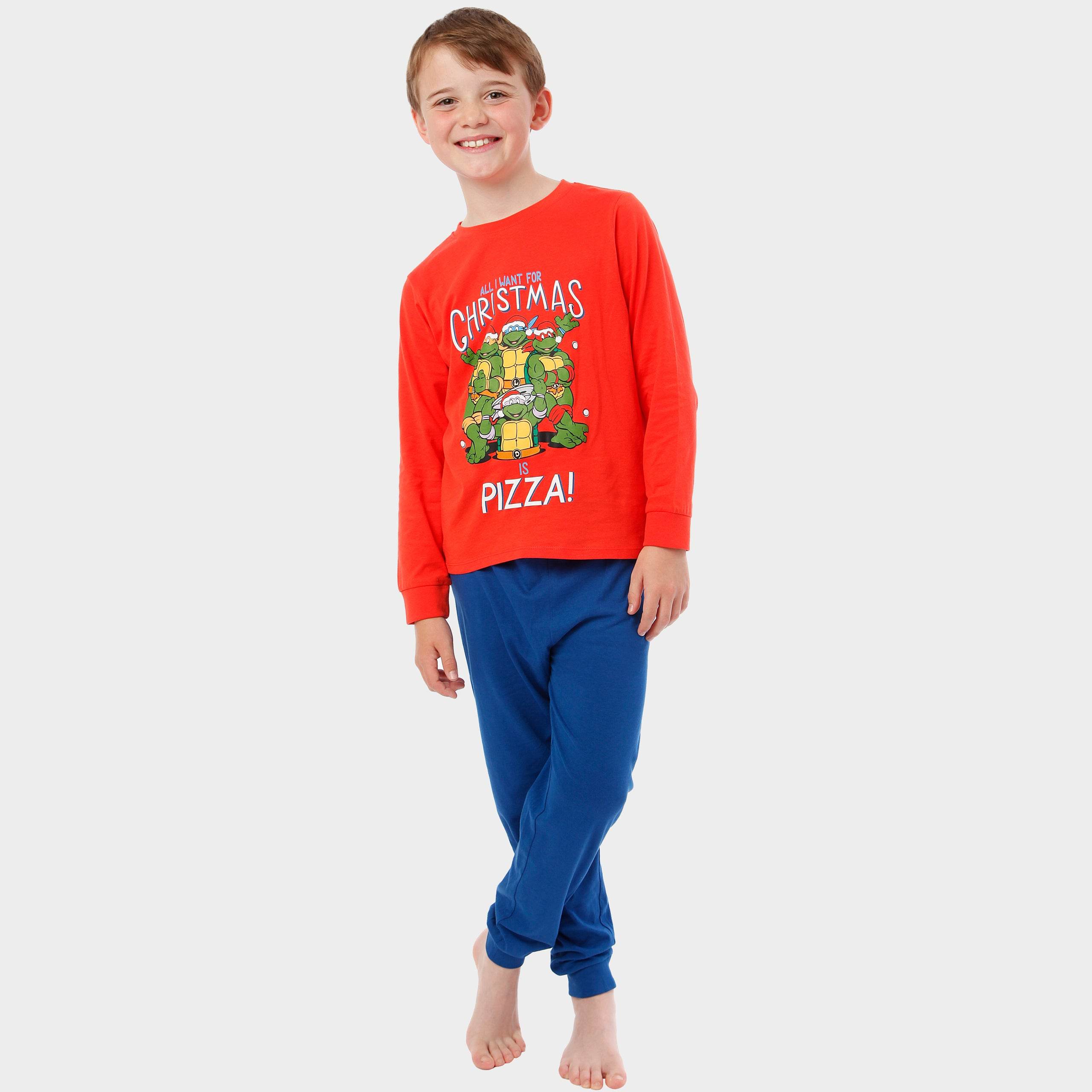 Teenage Mutant Ninja Turtles Christmas Pyjamas - Character.com