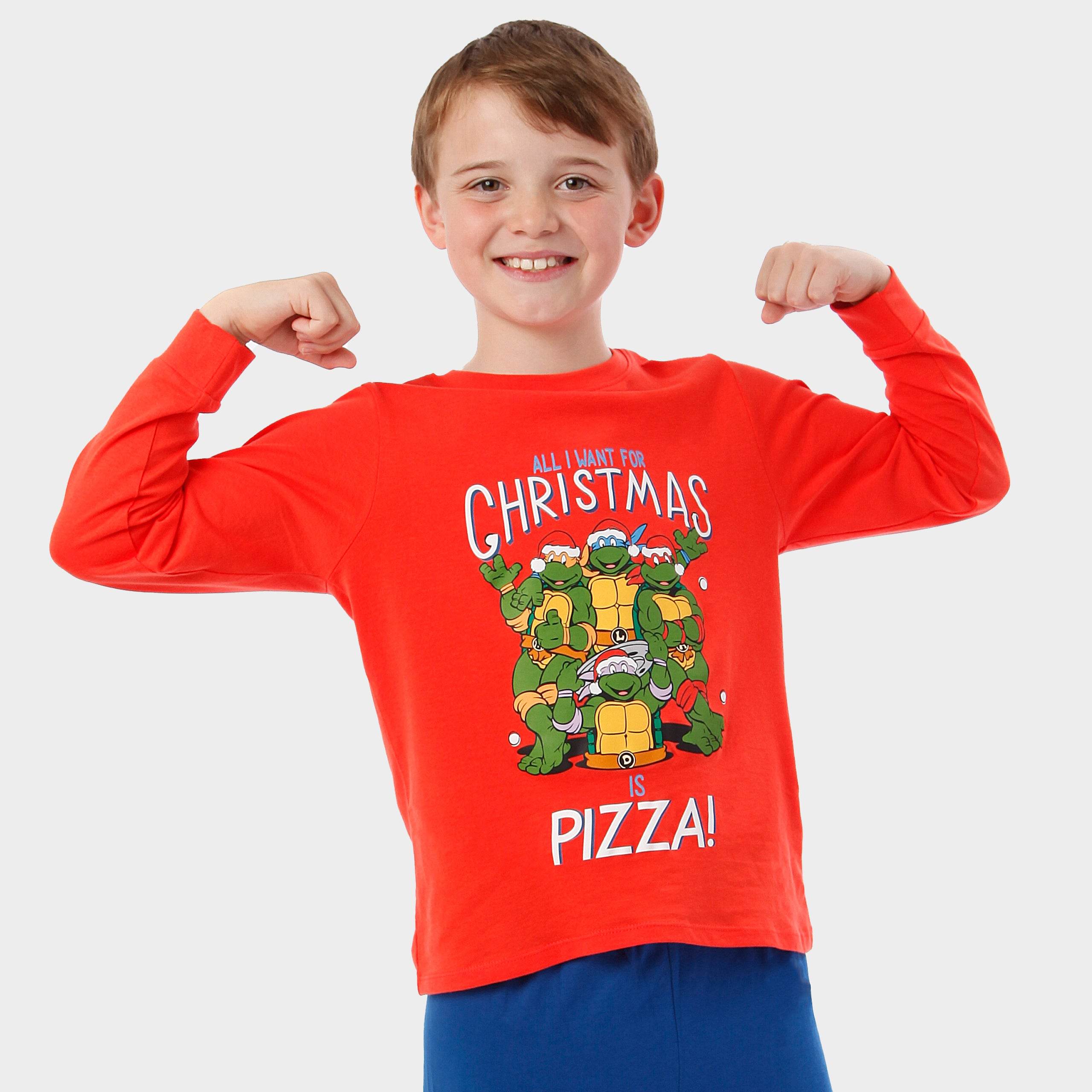 Teenage Mutant Ninja Turtles Christmas Pyjamas - Character.com