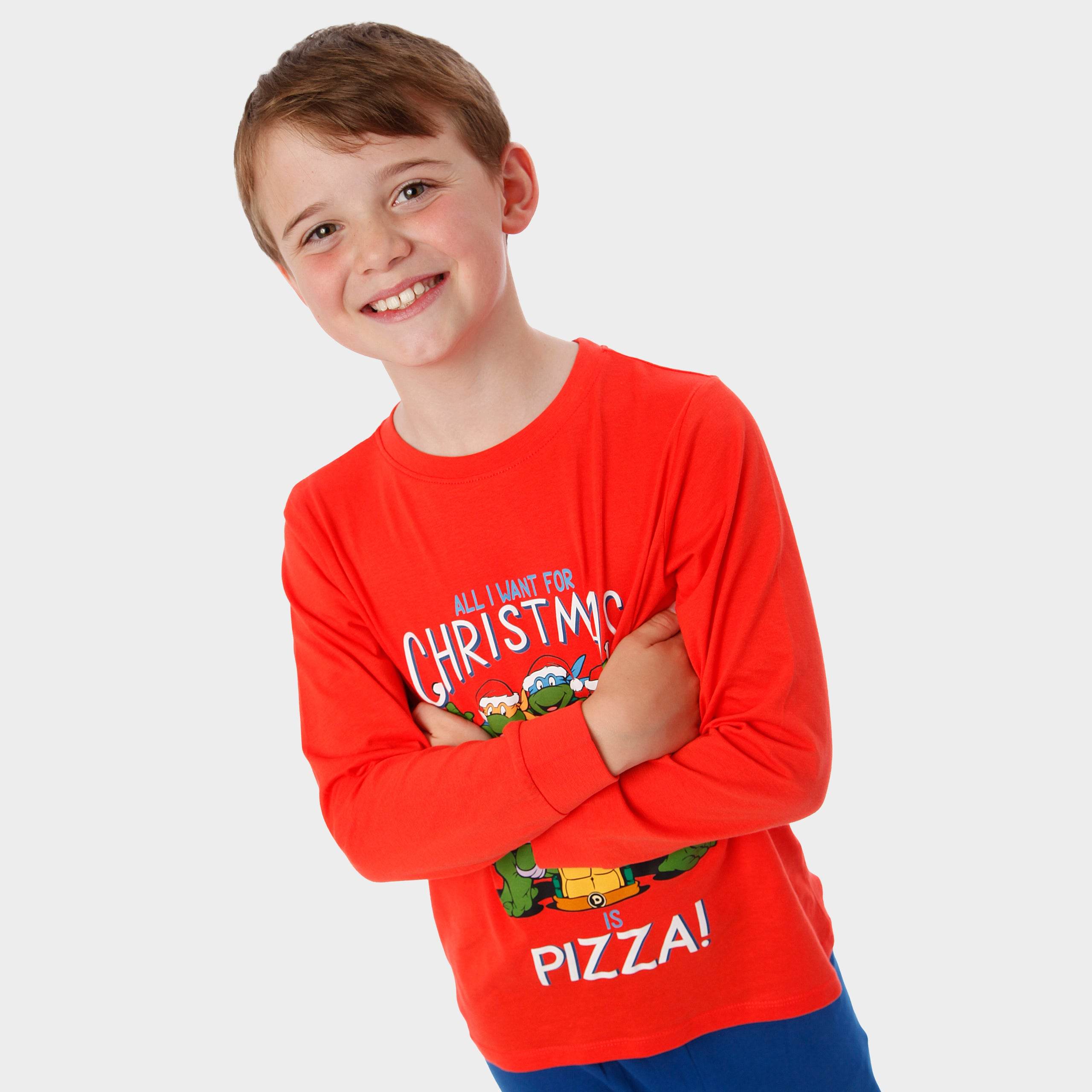 Teenage Mutant Ninja Turtles Christmas Pyjamas - Character.com