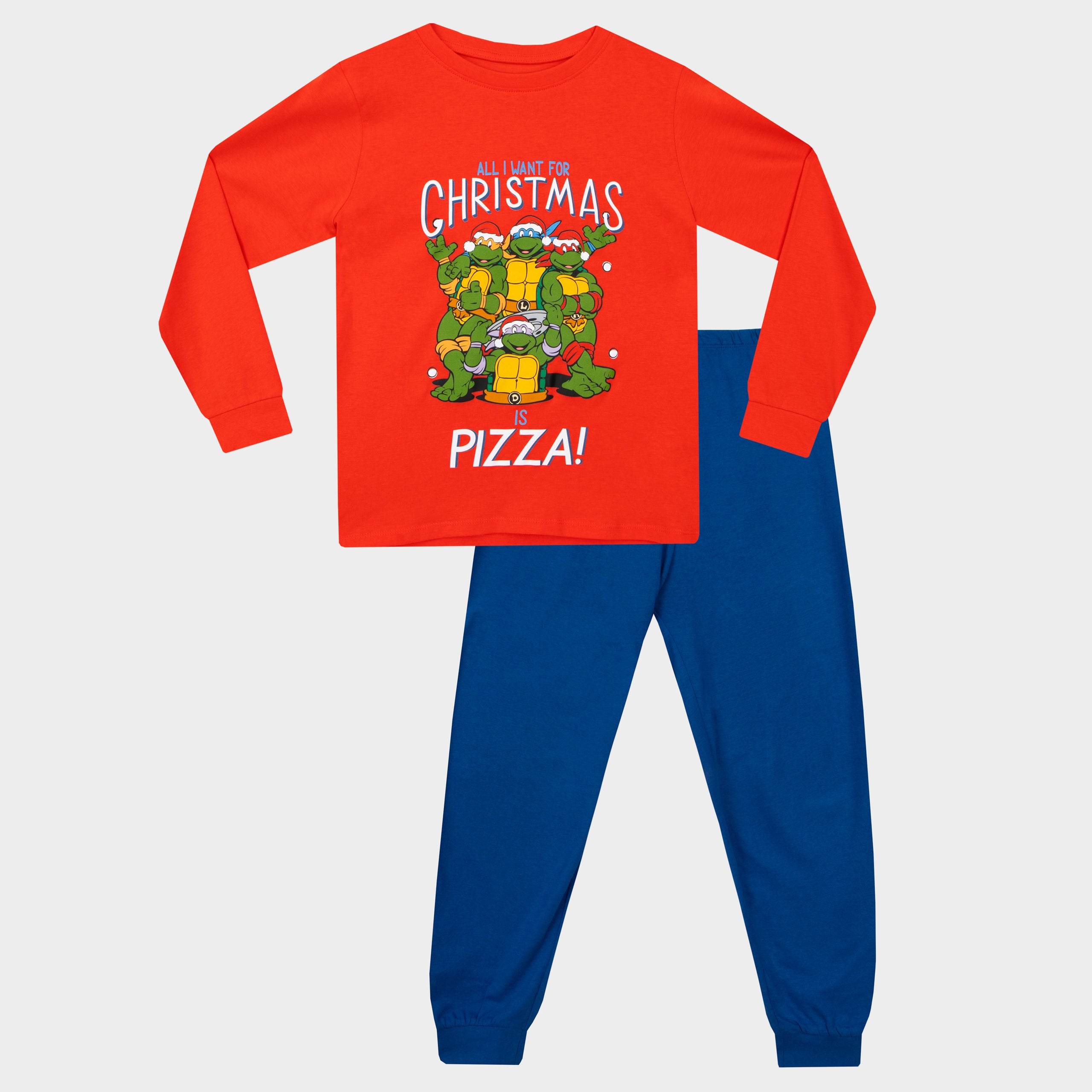 Teenage Mutant Ninja Turtles Christmas Pyjamas - Character.com