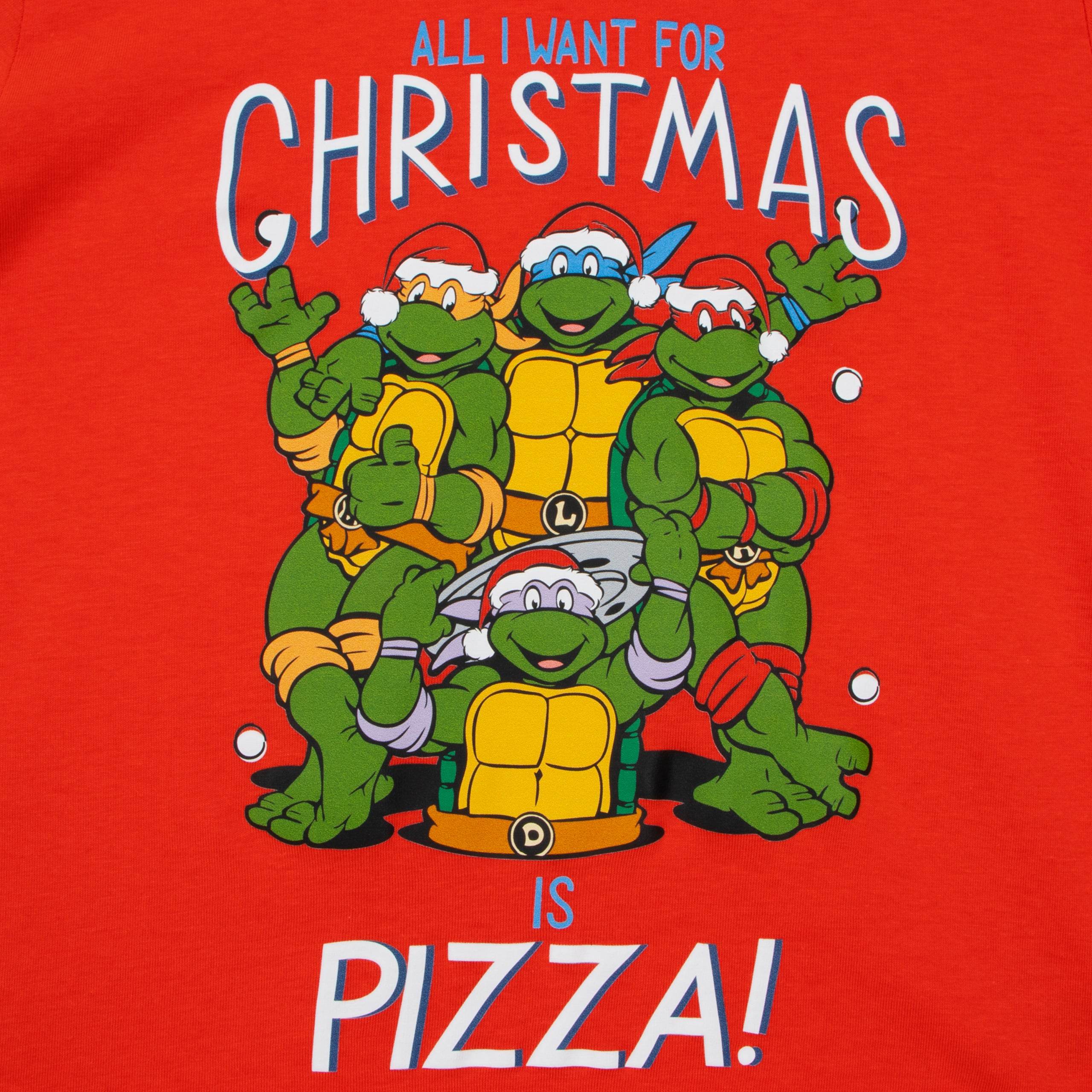 Teenage Mutant Ninja Turtles Christmas Pyjamas - Character.com