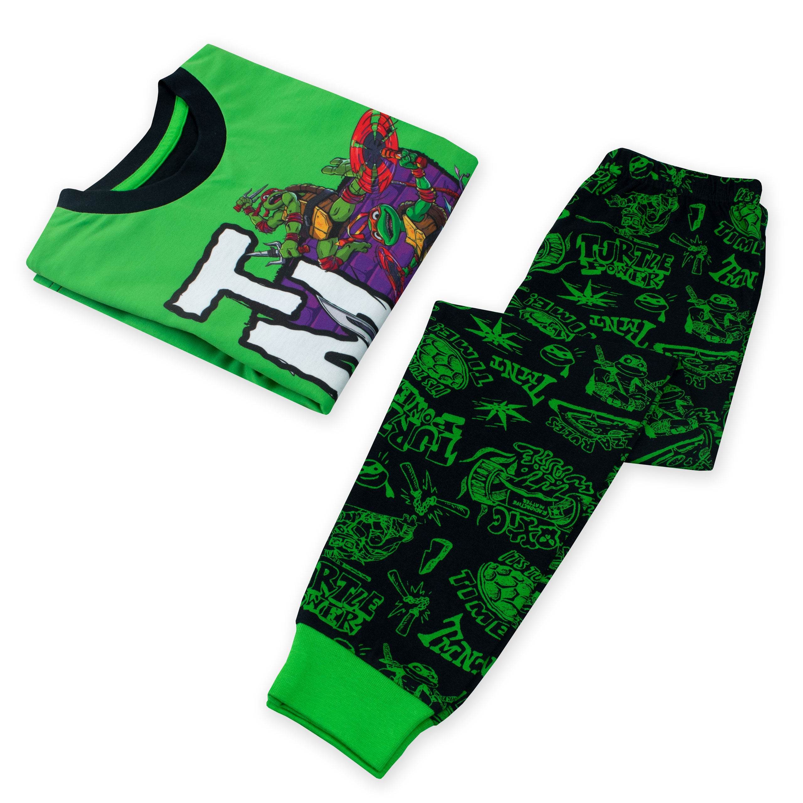 Teenage Mutant Ninja Turtle Pyjamas - Character.com