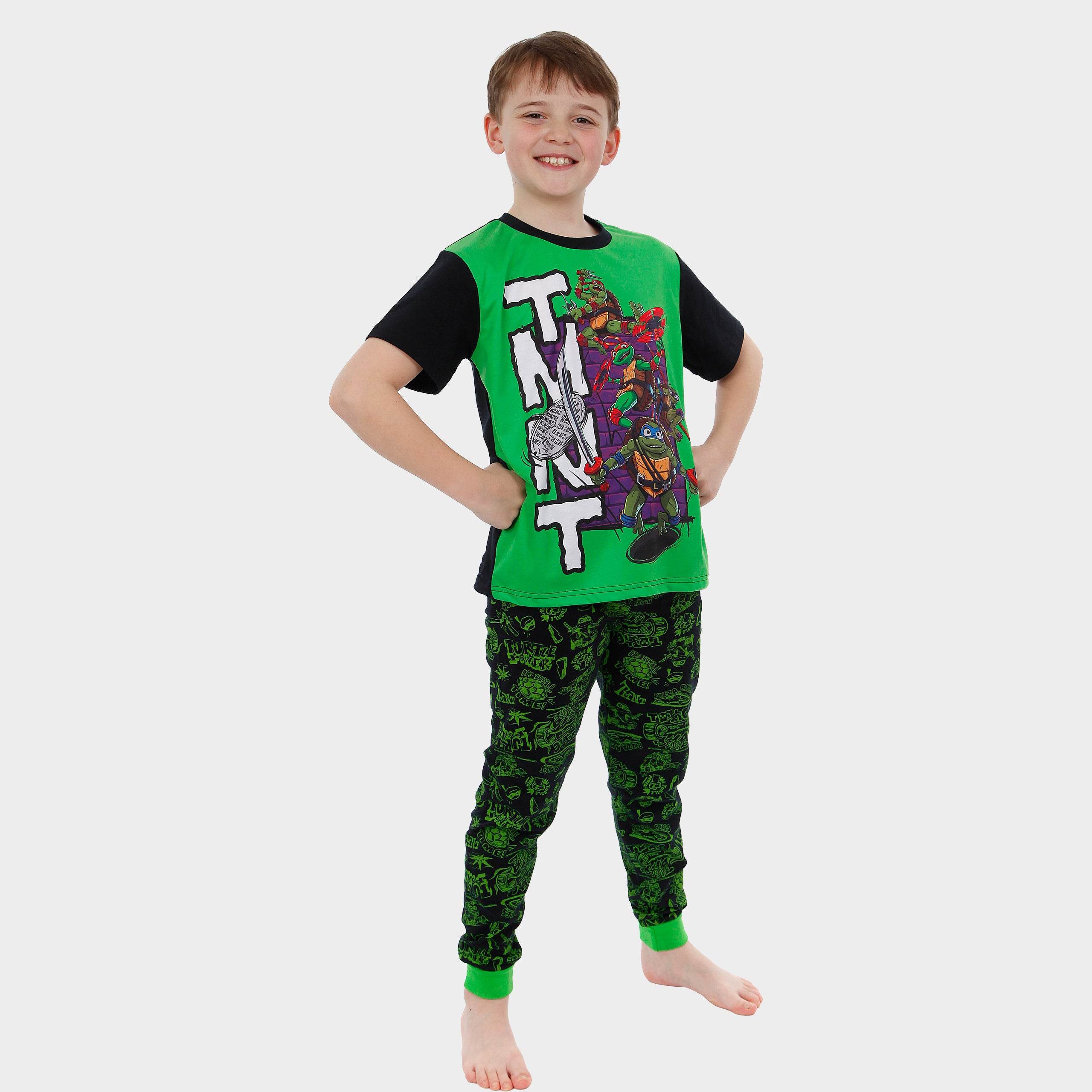 Teenage Mutant Ninja Turtle Pyjamas - Character.com