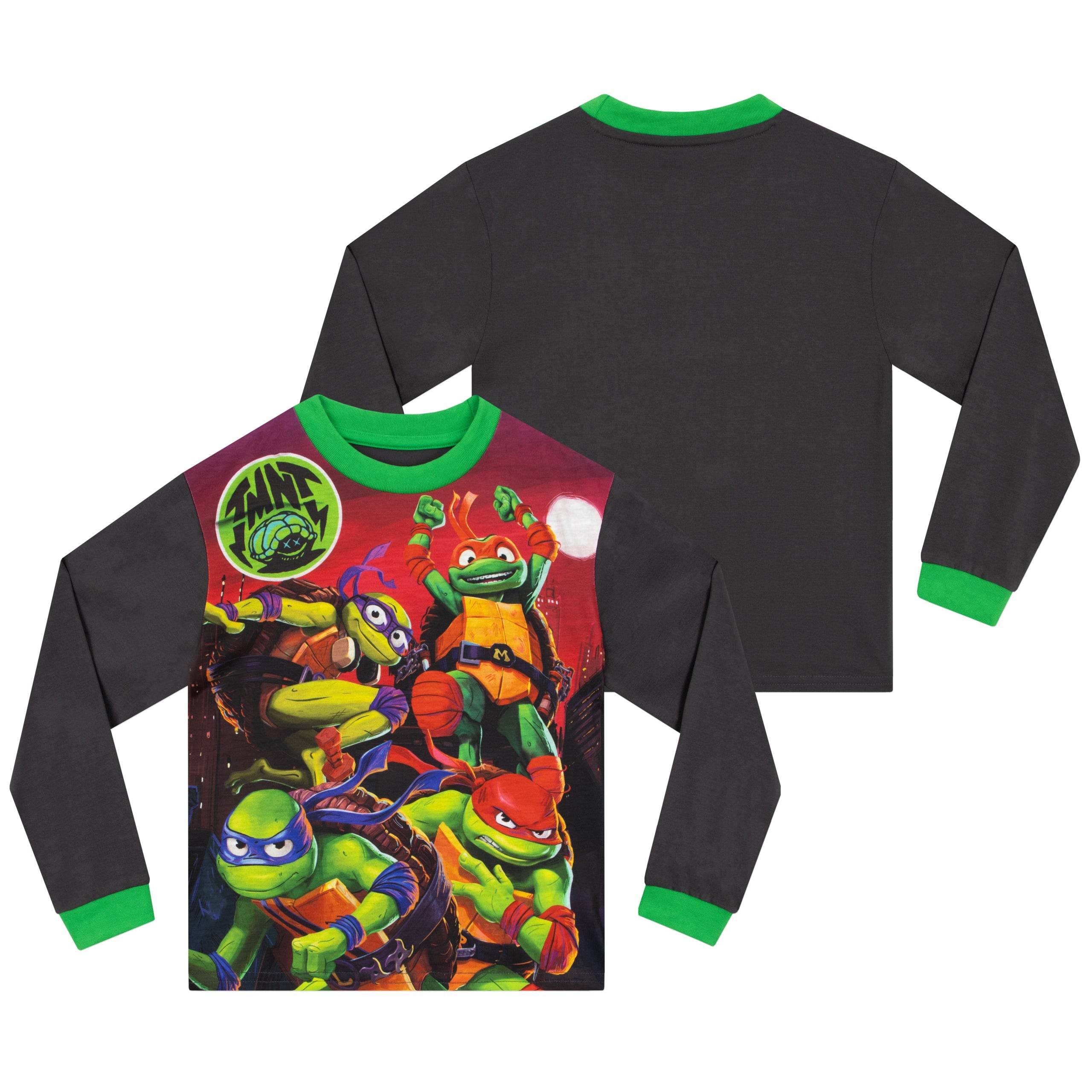 Teenage Mutant Ninja Turtles Long Sleeve Pyjamas - Character.com